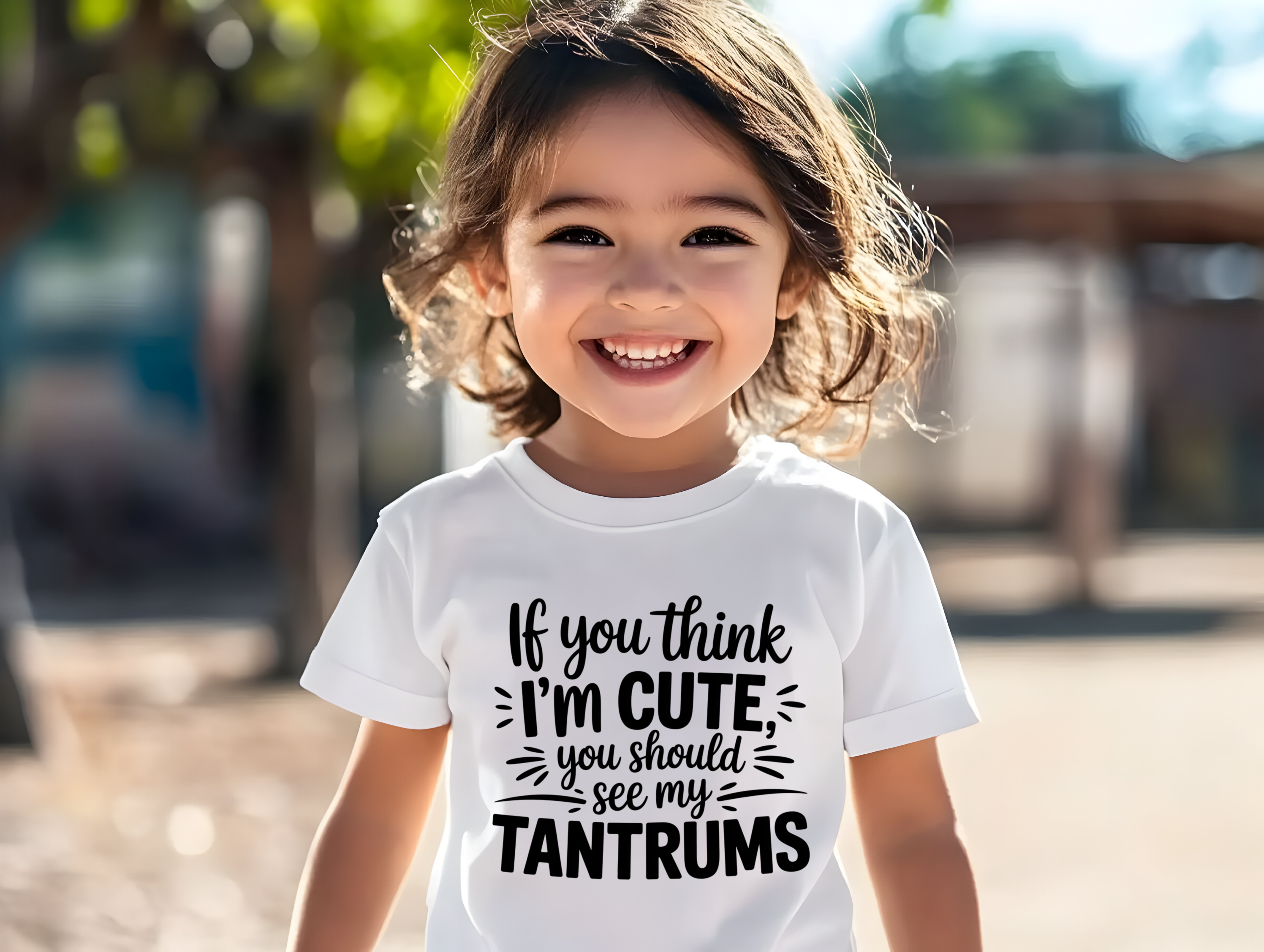 Short Sleeve T-shirt if you think im cute you should see my tantrums