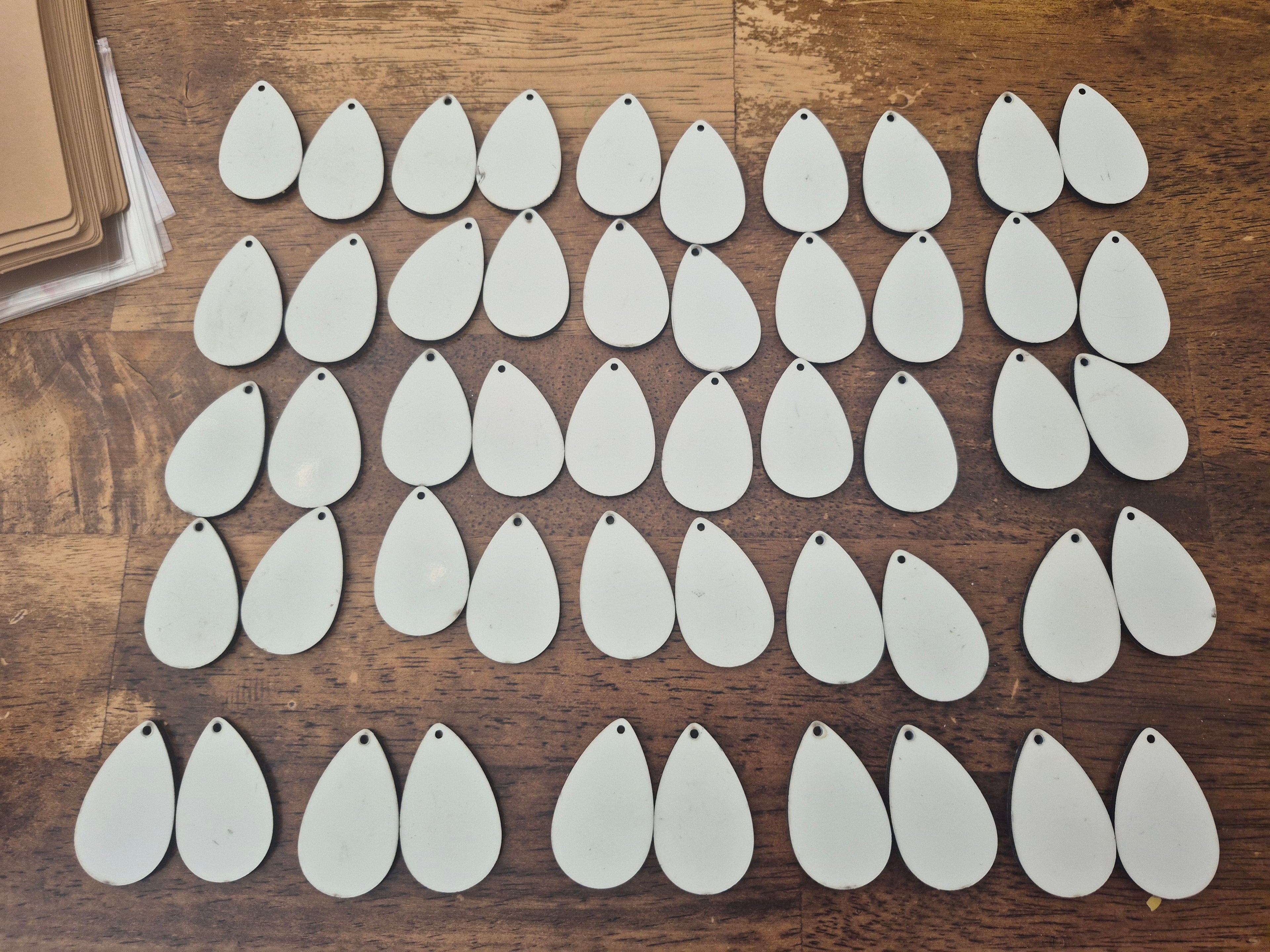 Earrings Double Sided