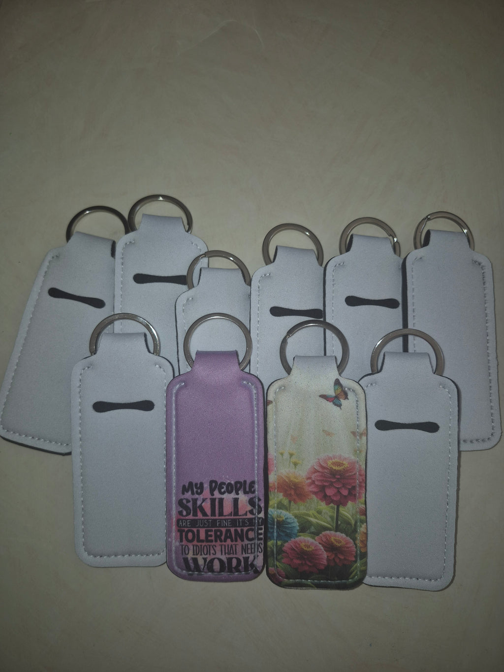 Keychain (Chapstick Holder)