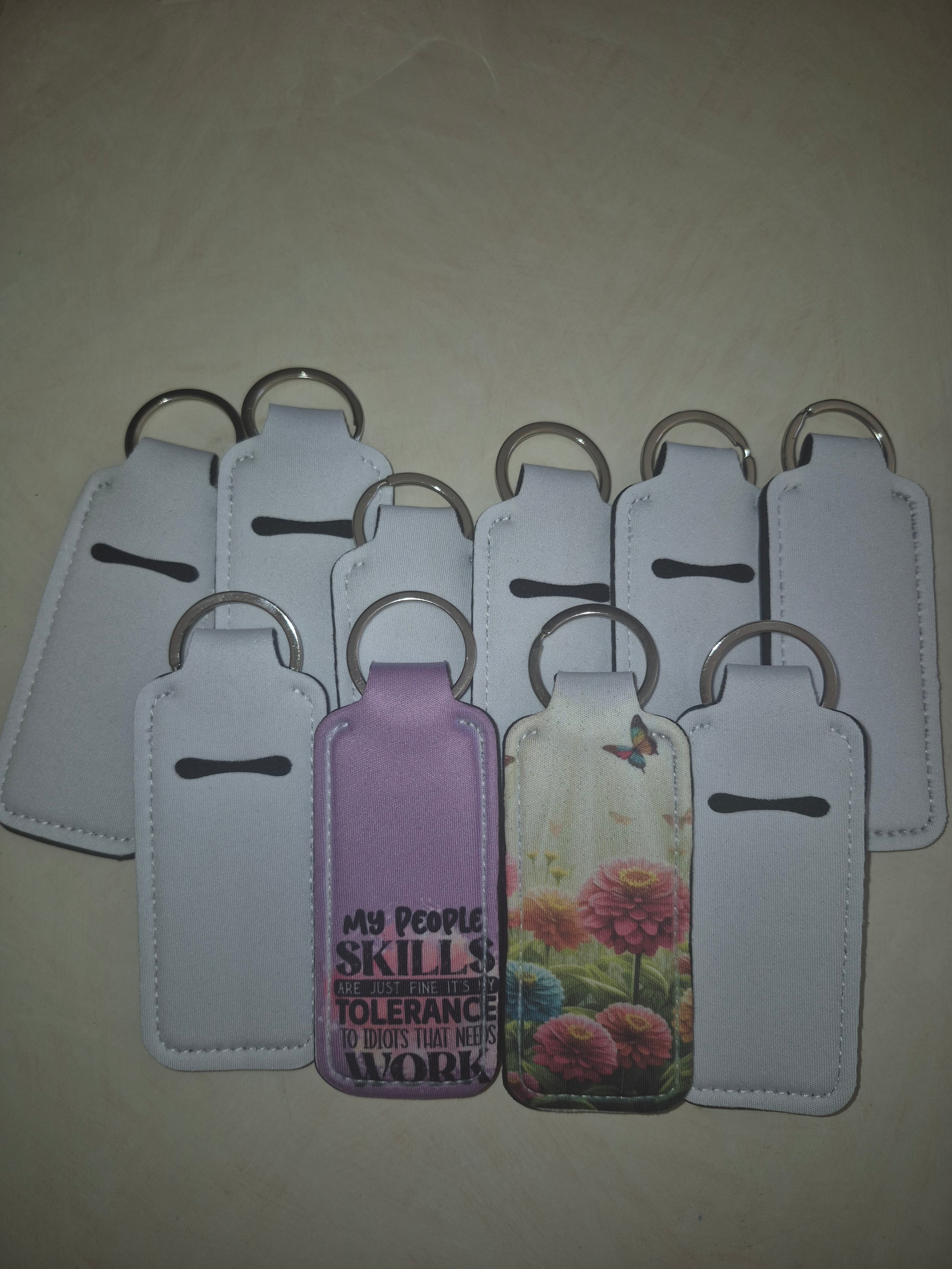 Keychain (Chapstick Holder)