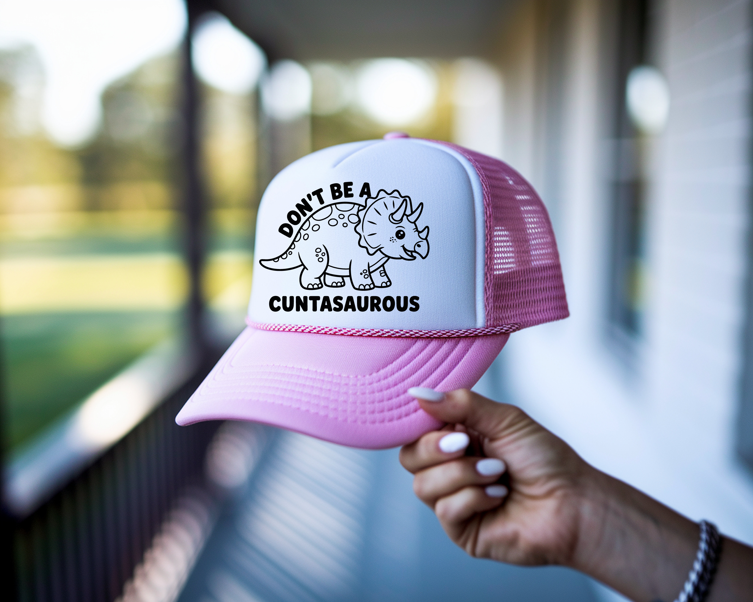 Mesh Back Hat
