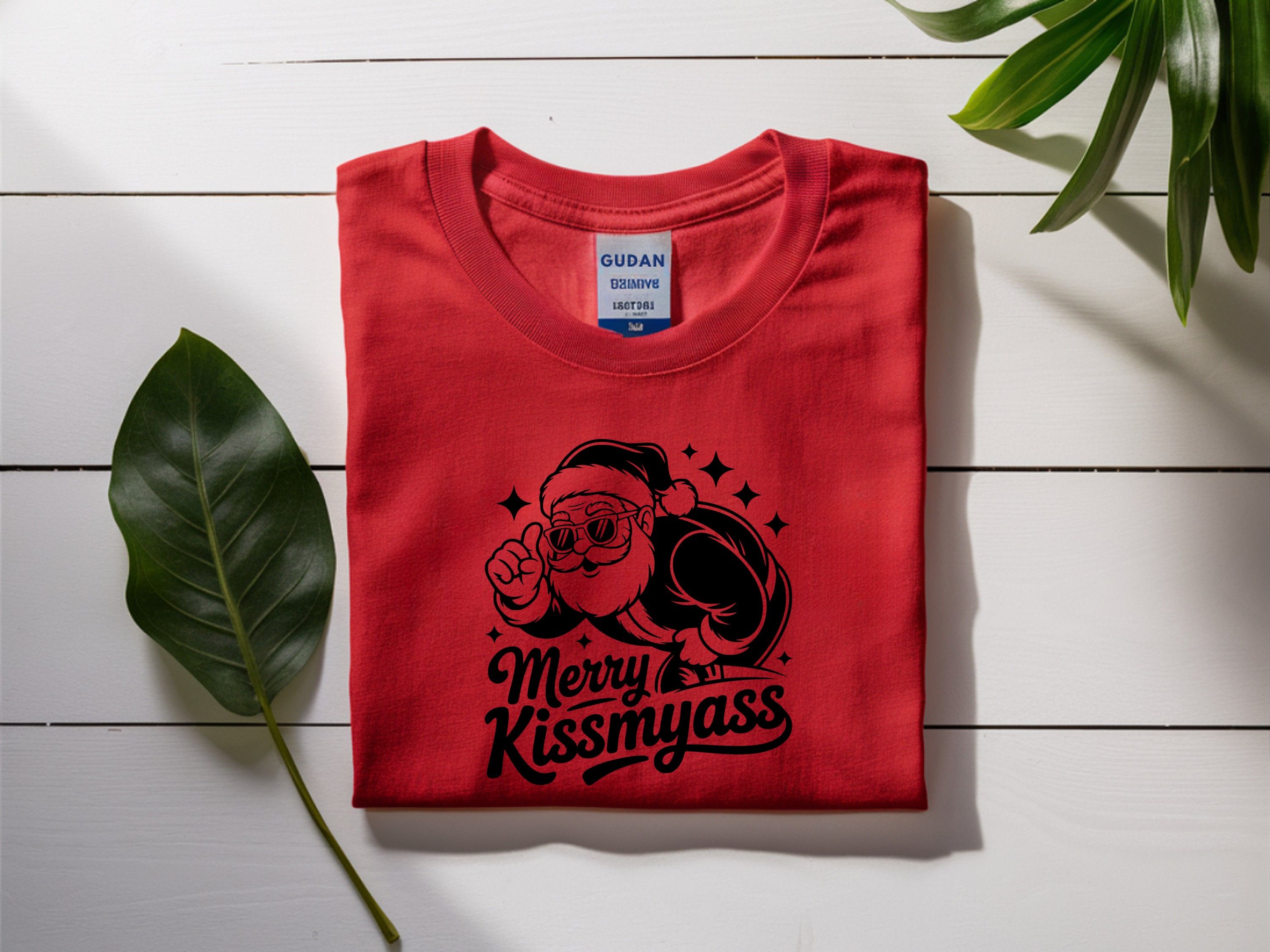 T-Shirt Merry Kissmyass