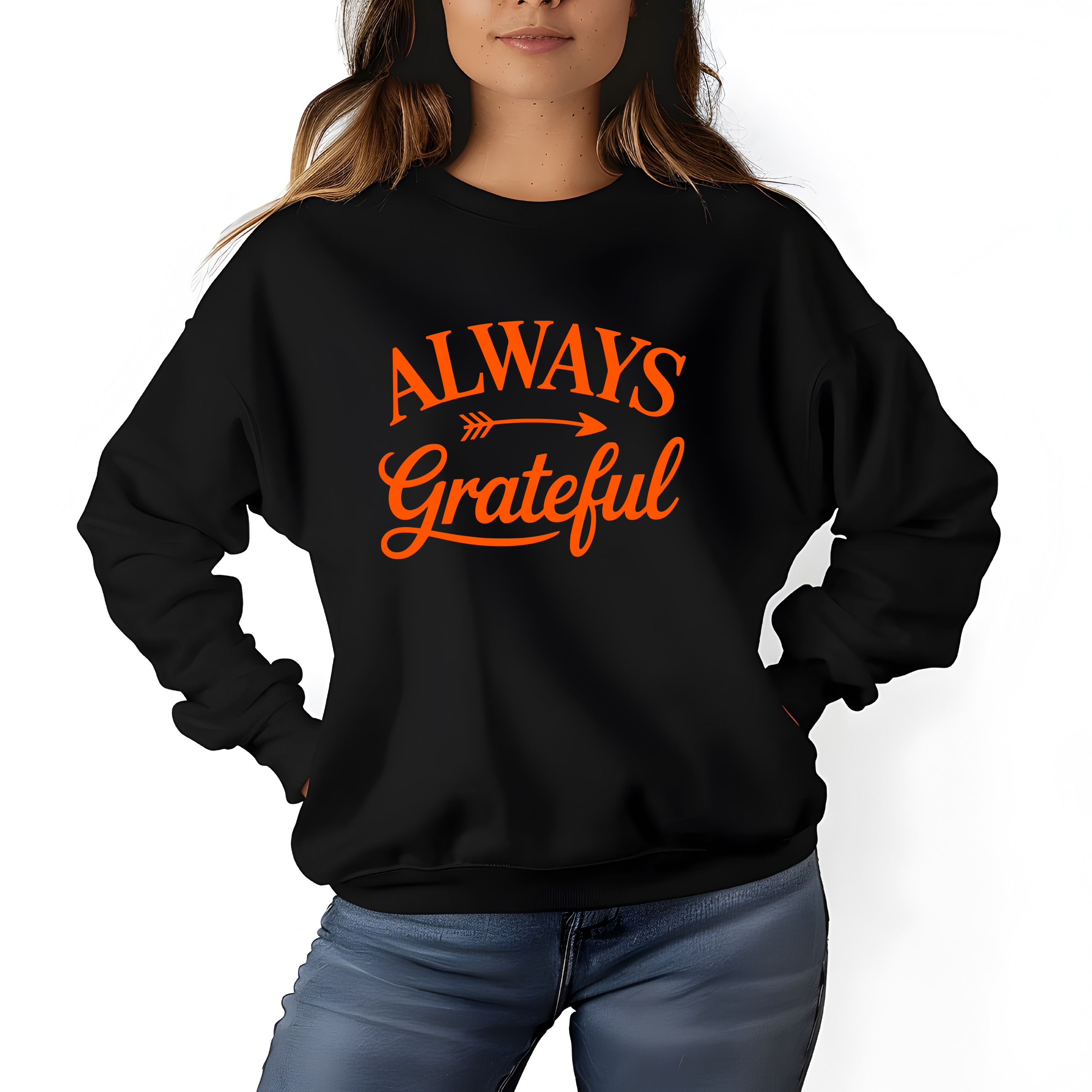 Always Grateful w Arrow