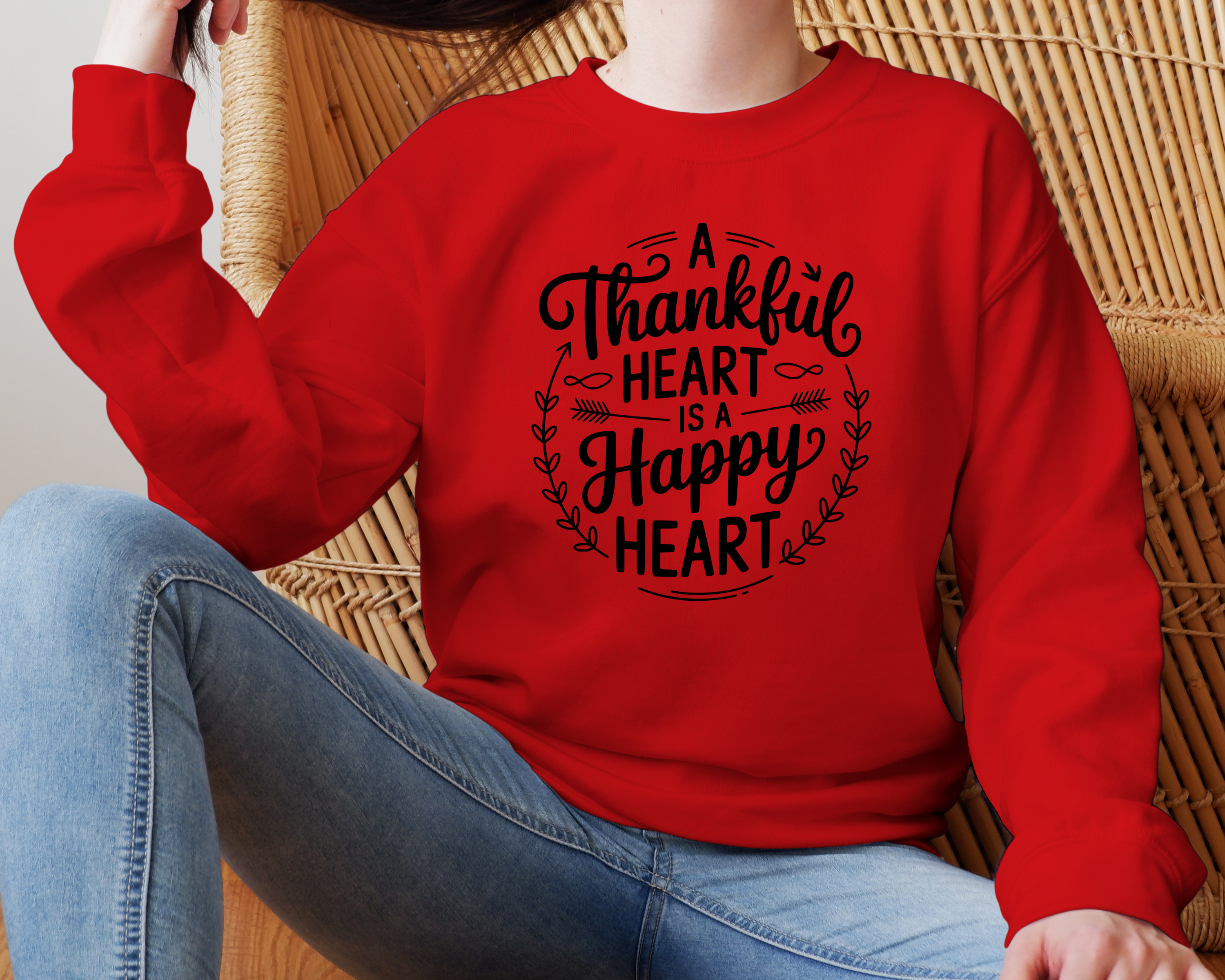 A Thankful Heart is a Happy Heart