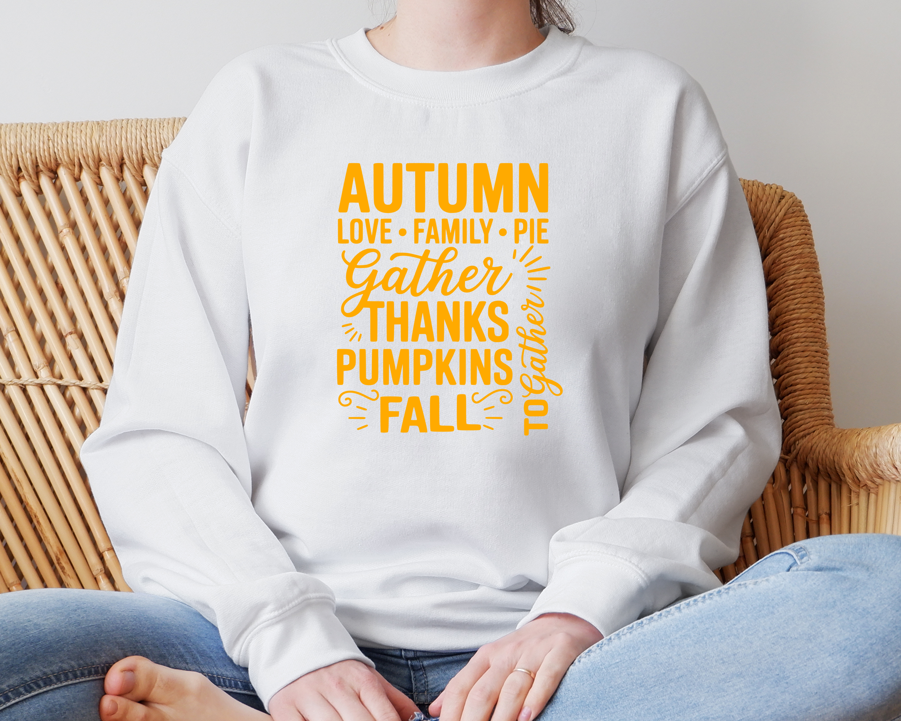 Autumn Love Family Pie Gather