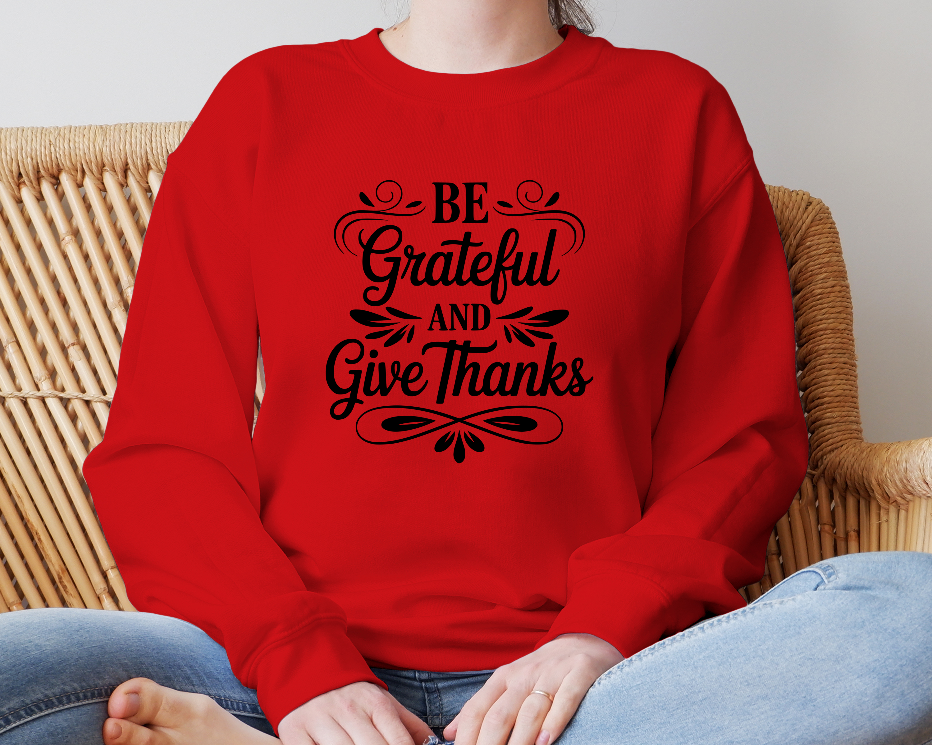 Be Grateful and give Thanks