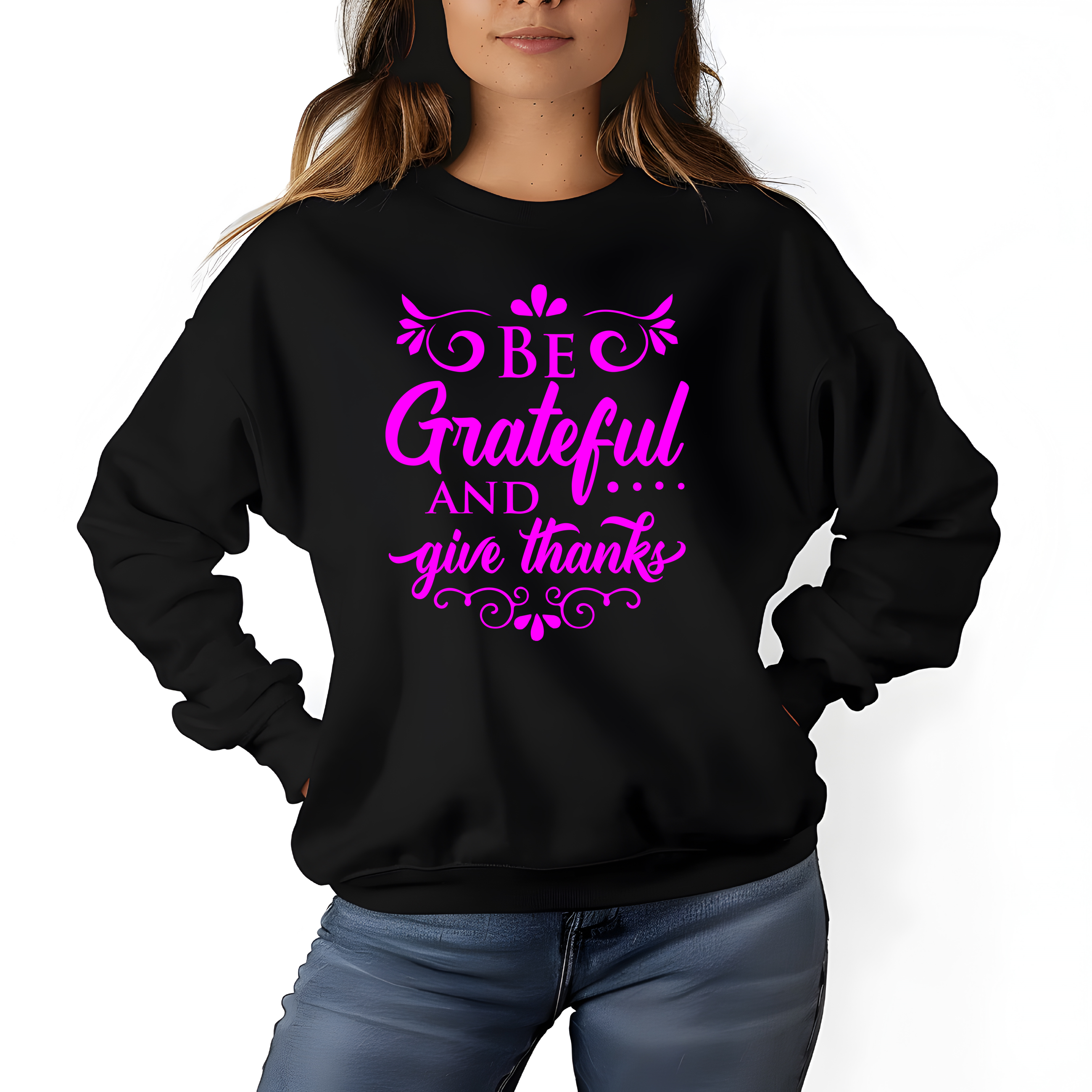 Be Grateful and give thanks