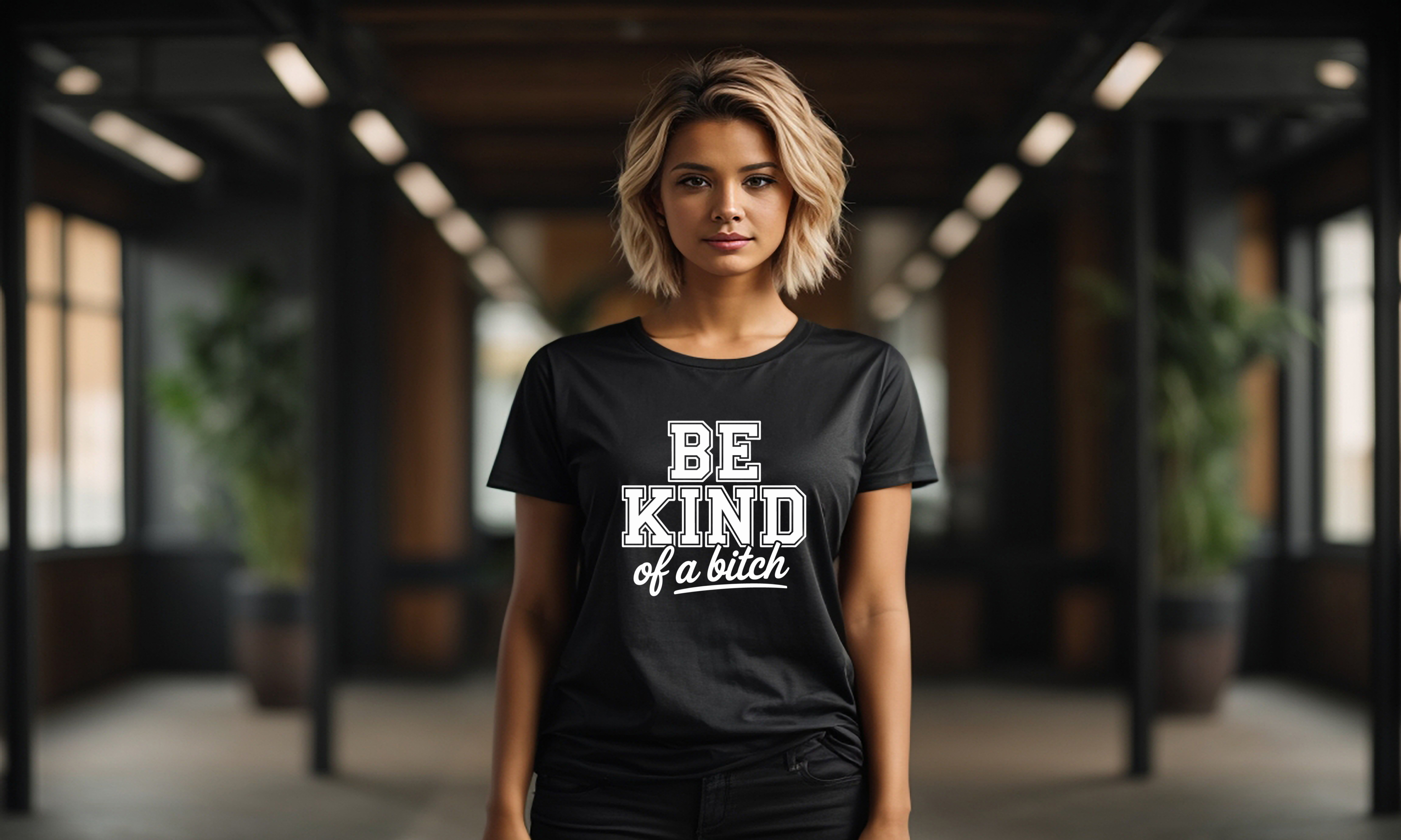 T-Shirt Be Kind of a Bitch