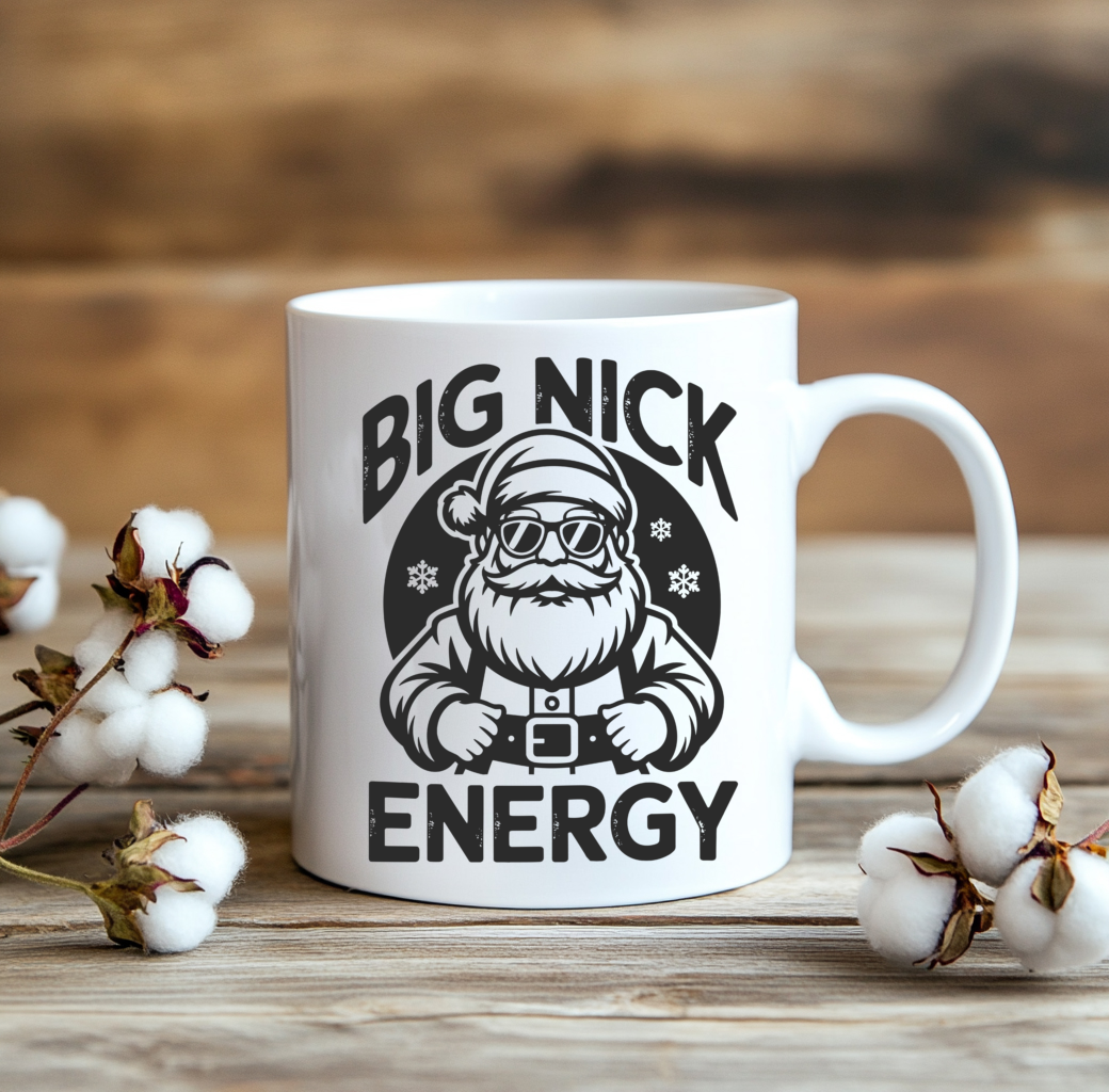 Coffee Cup Big Nick Energy