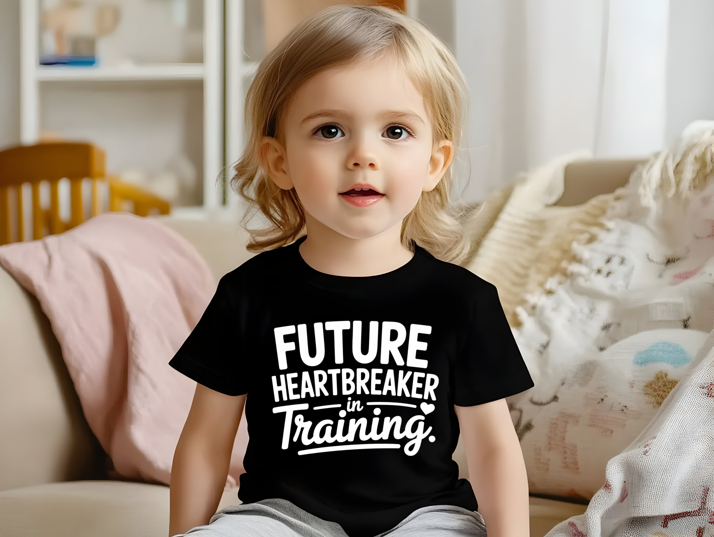 Short Sleeve T-shirt Future Heart Breaker in Training
