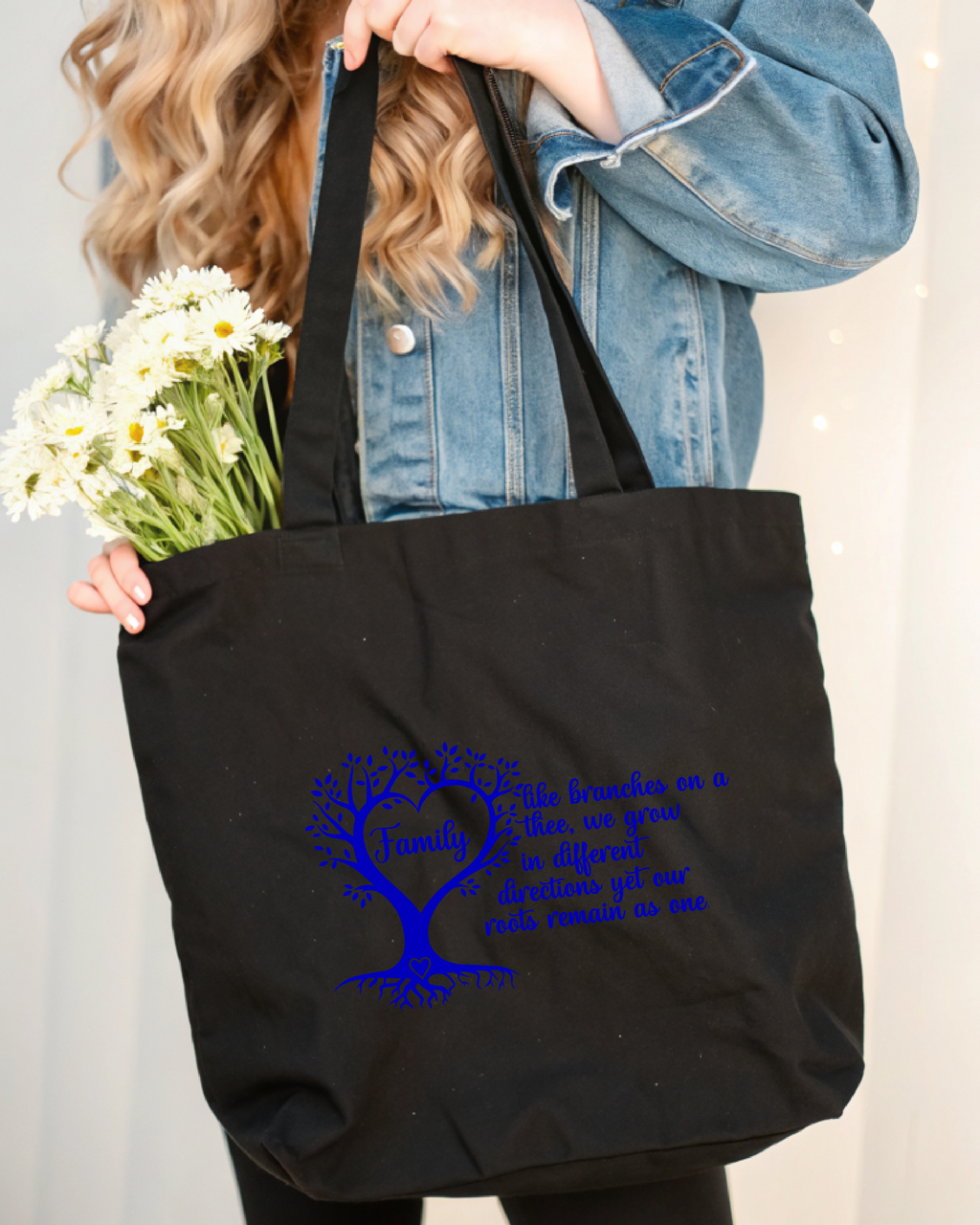 Tote Bag Family Tree