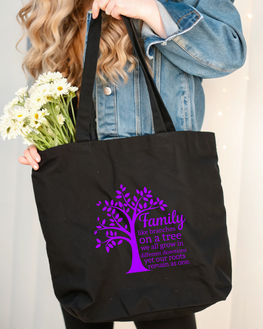 Tote Bag Family tree