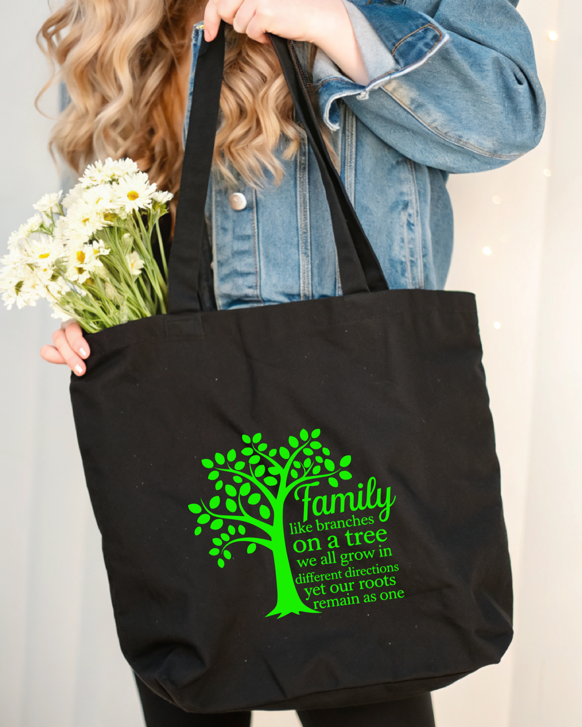 Tote Bag Family Tree 1