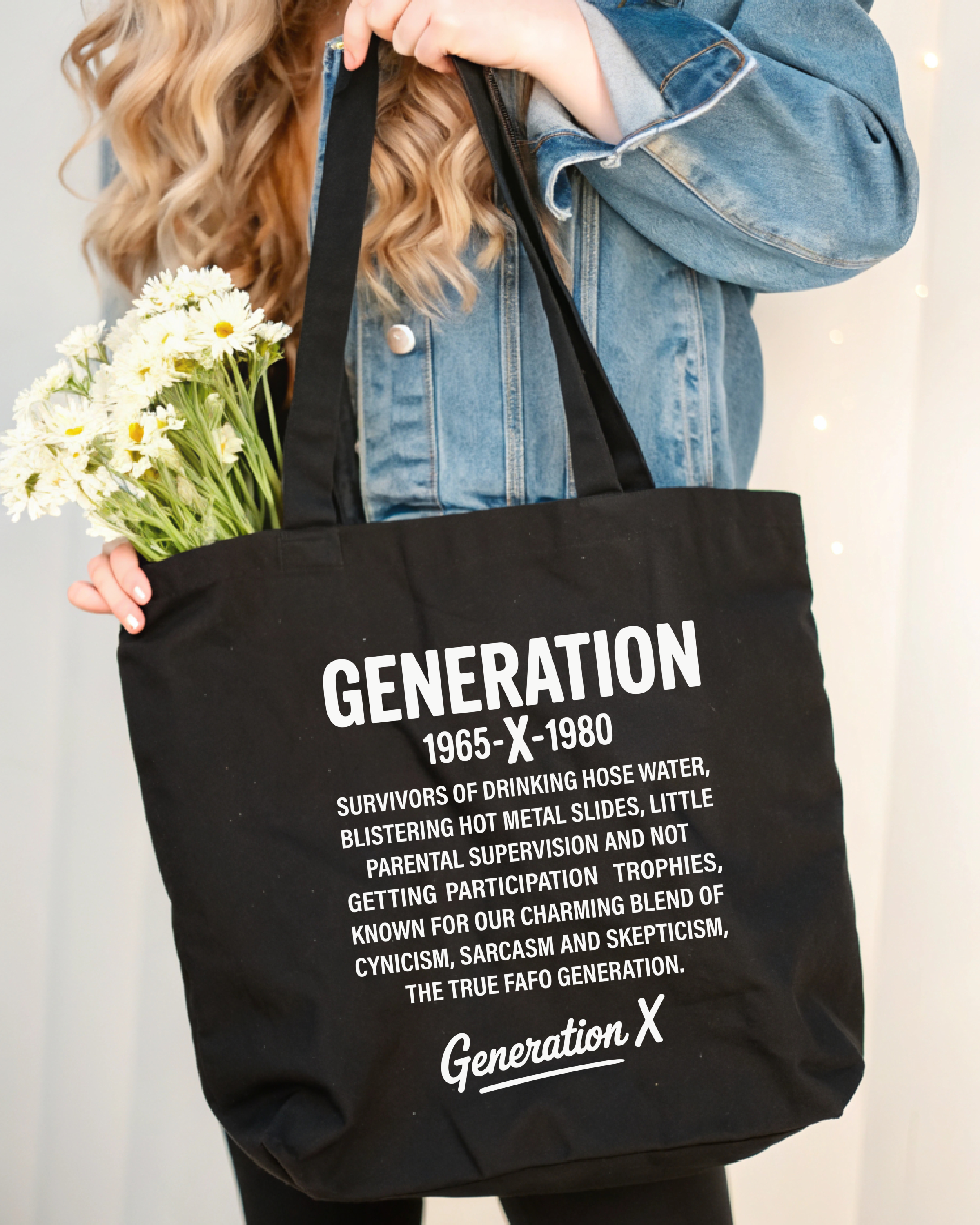 Tote Bag Generation X