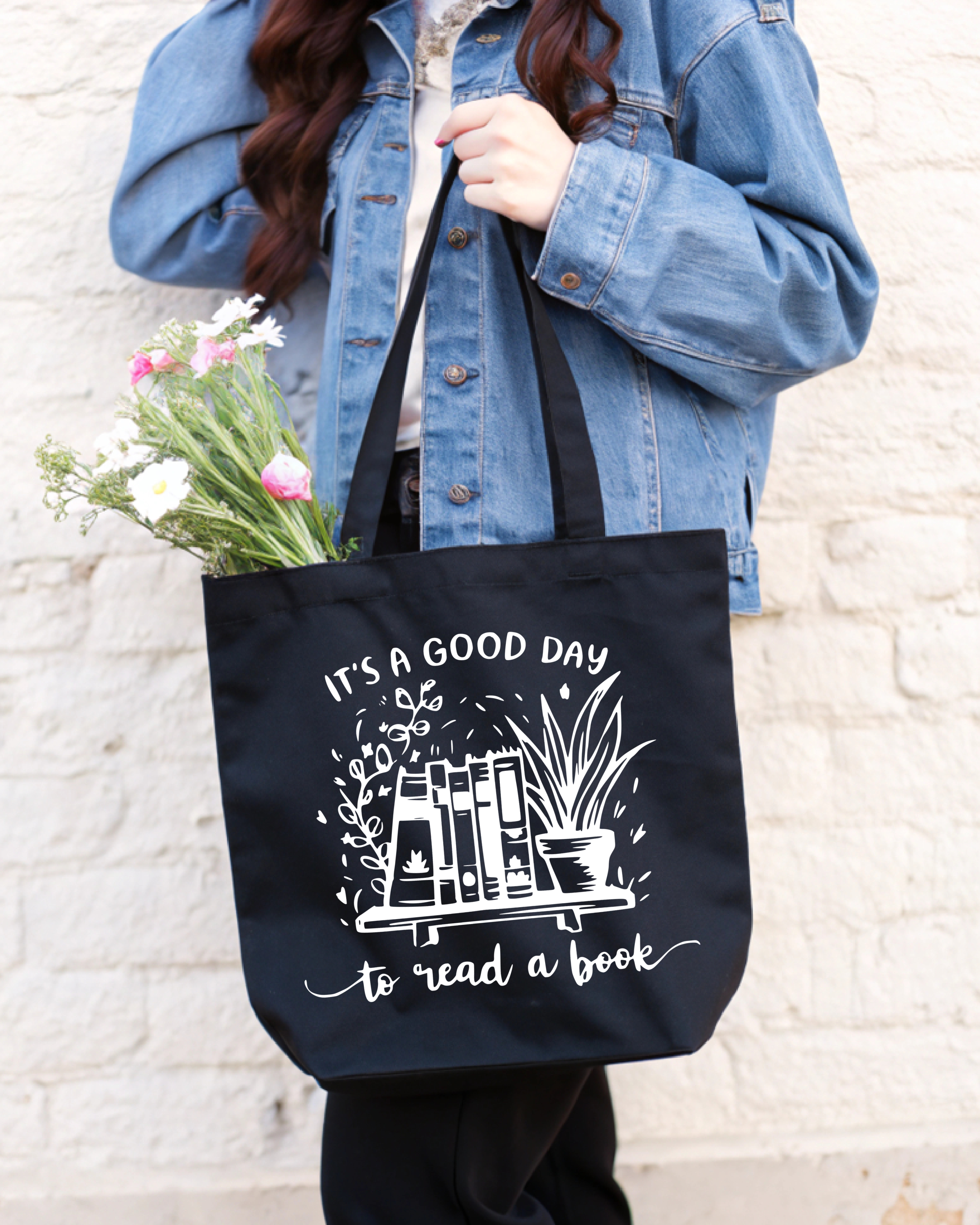 Tote Bag Its a Good Day to Read a Book