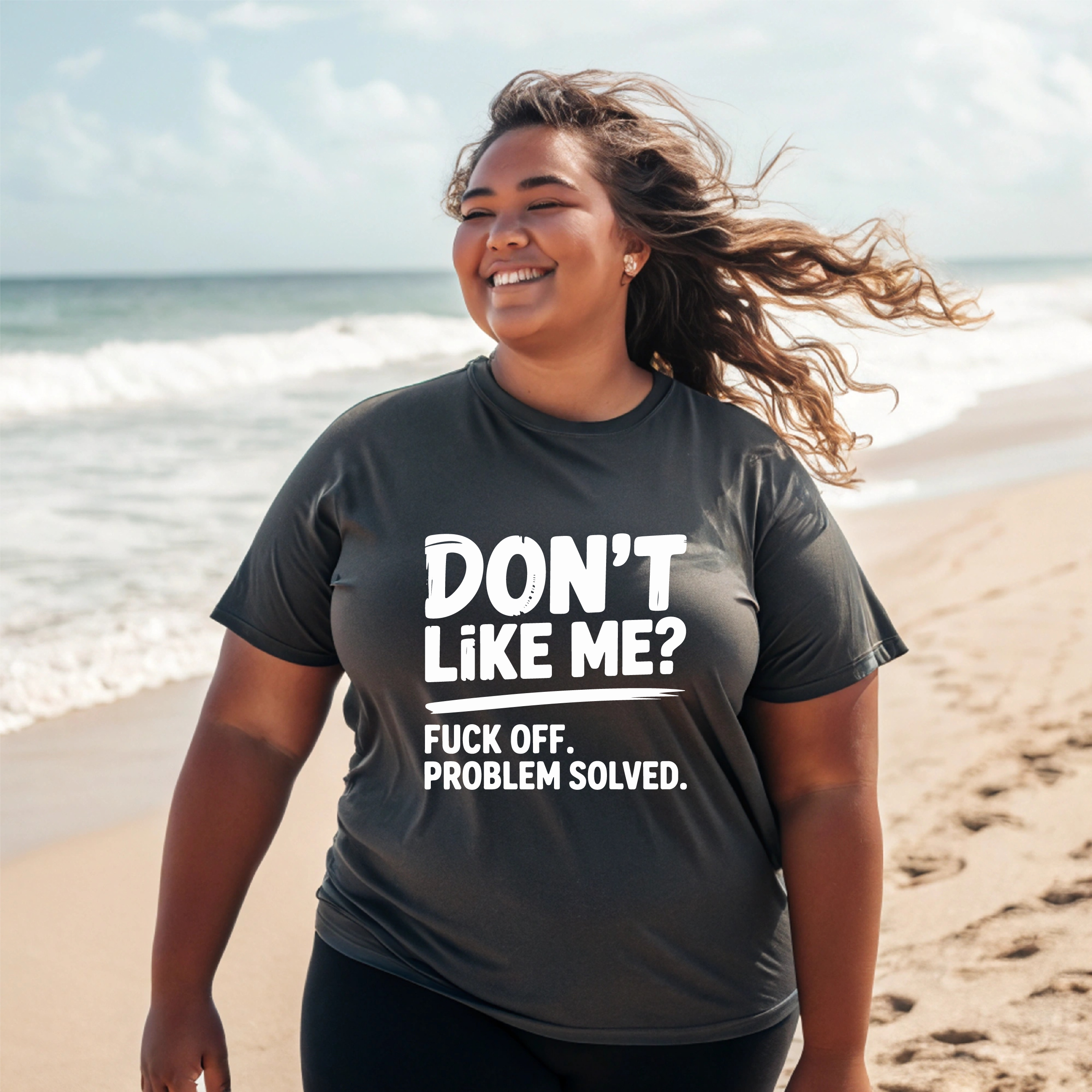 T-Shirt Don't Like me Me?