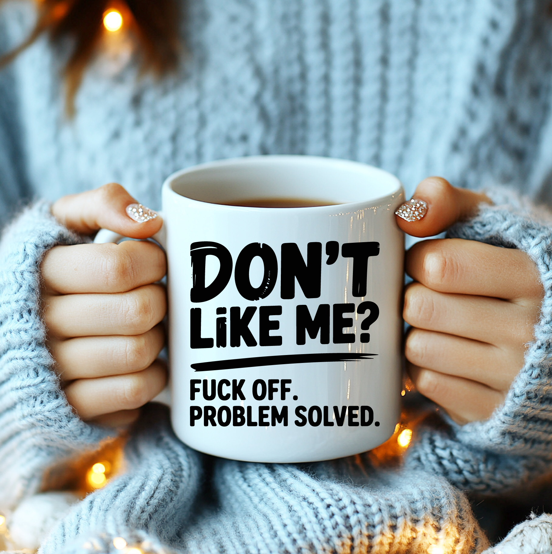 coffee cup dont like me?