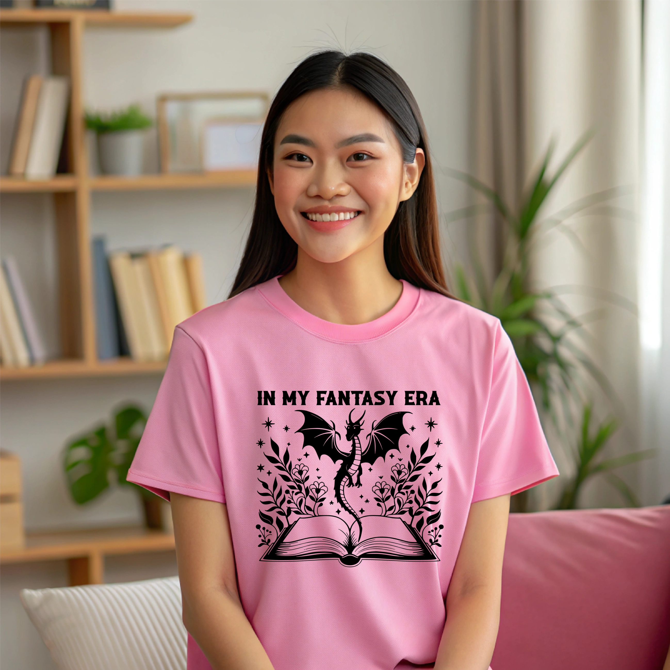 T-Shirt Dragon In My Fantasy Era