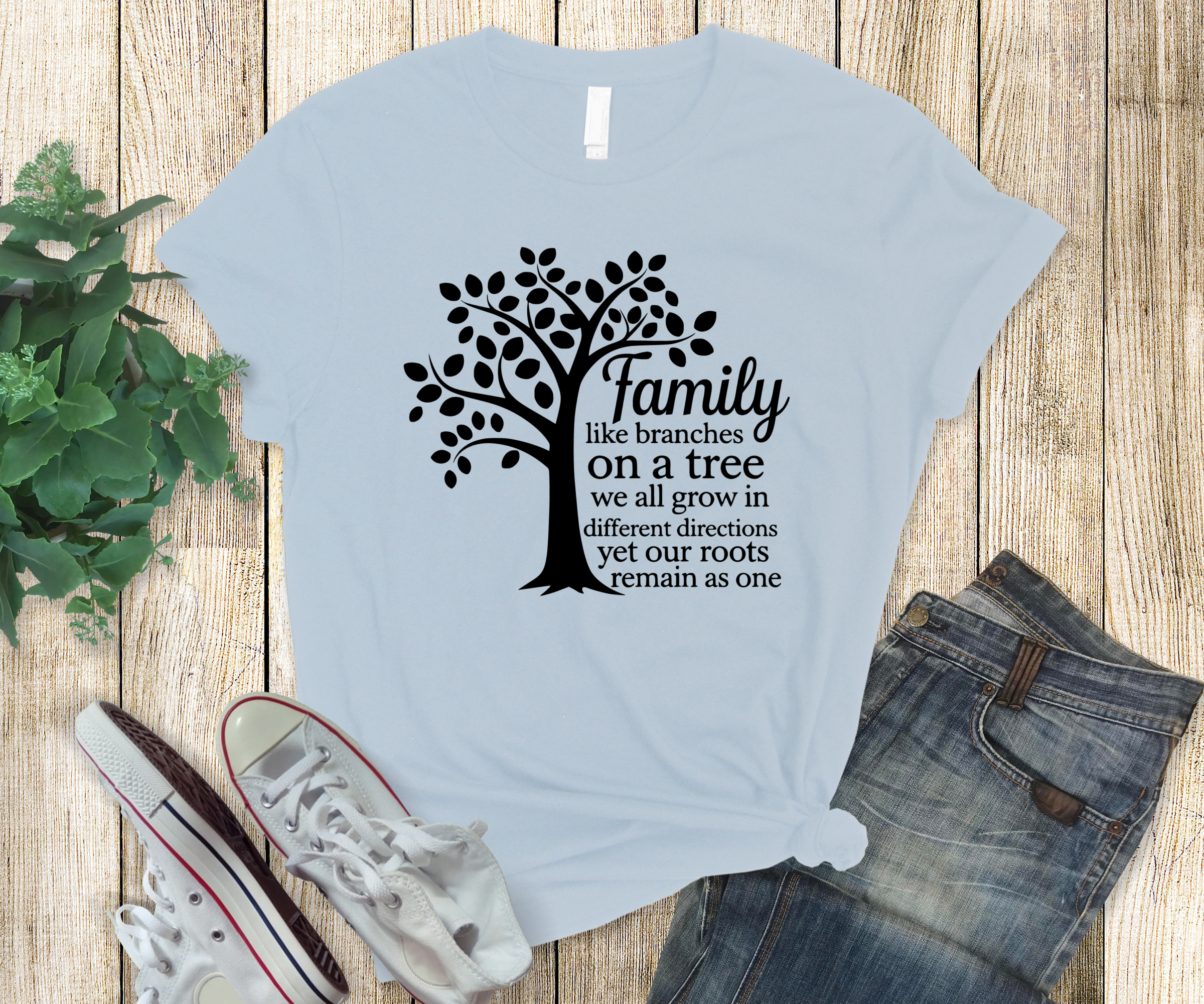 T-Shirt Family Tree 1