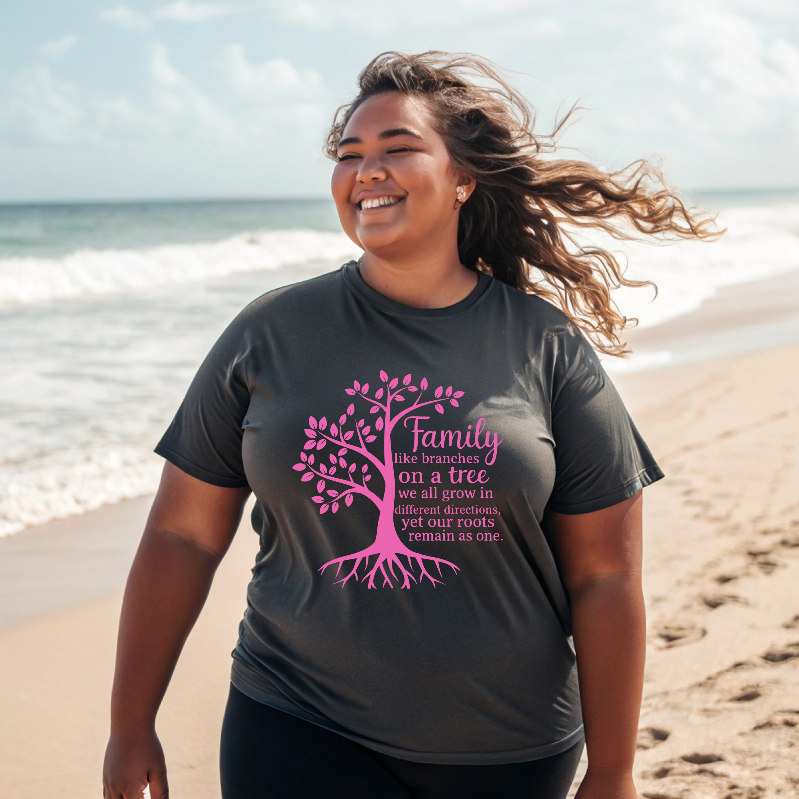 T-Shirt Simple Family Tree