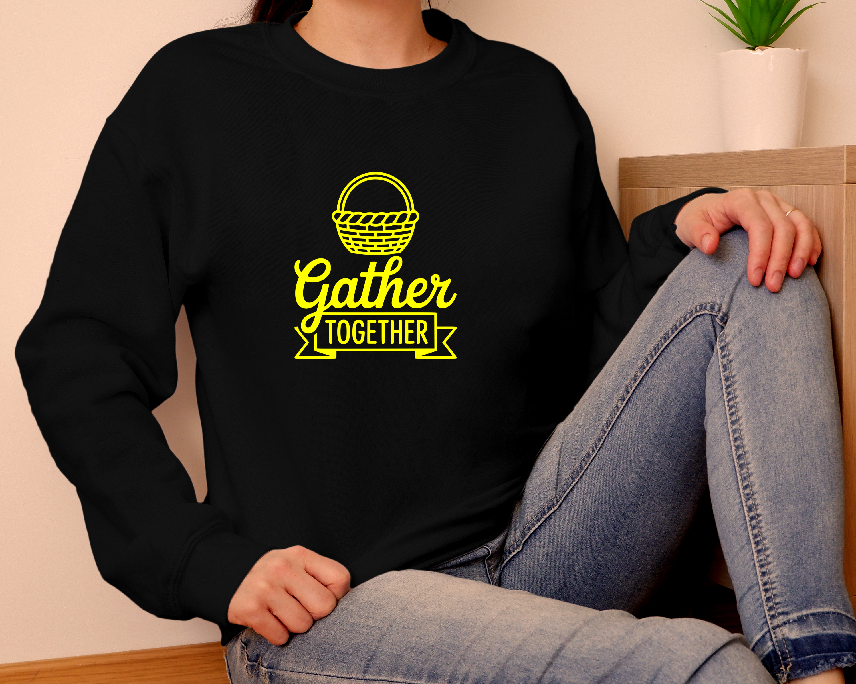 Gather Together w a Basket