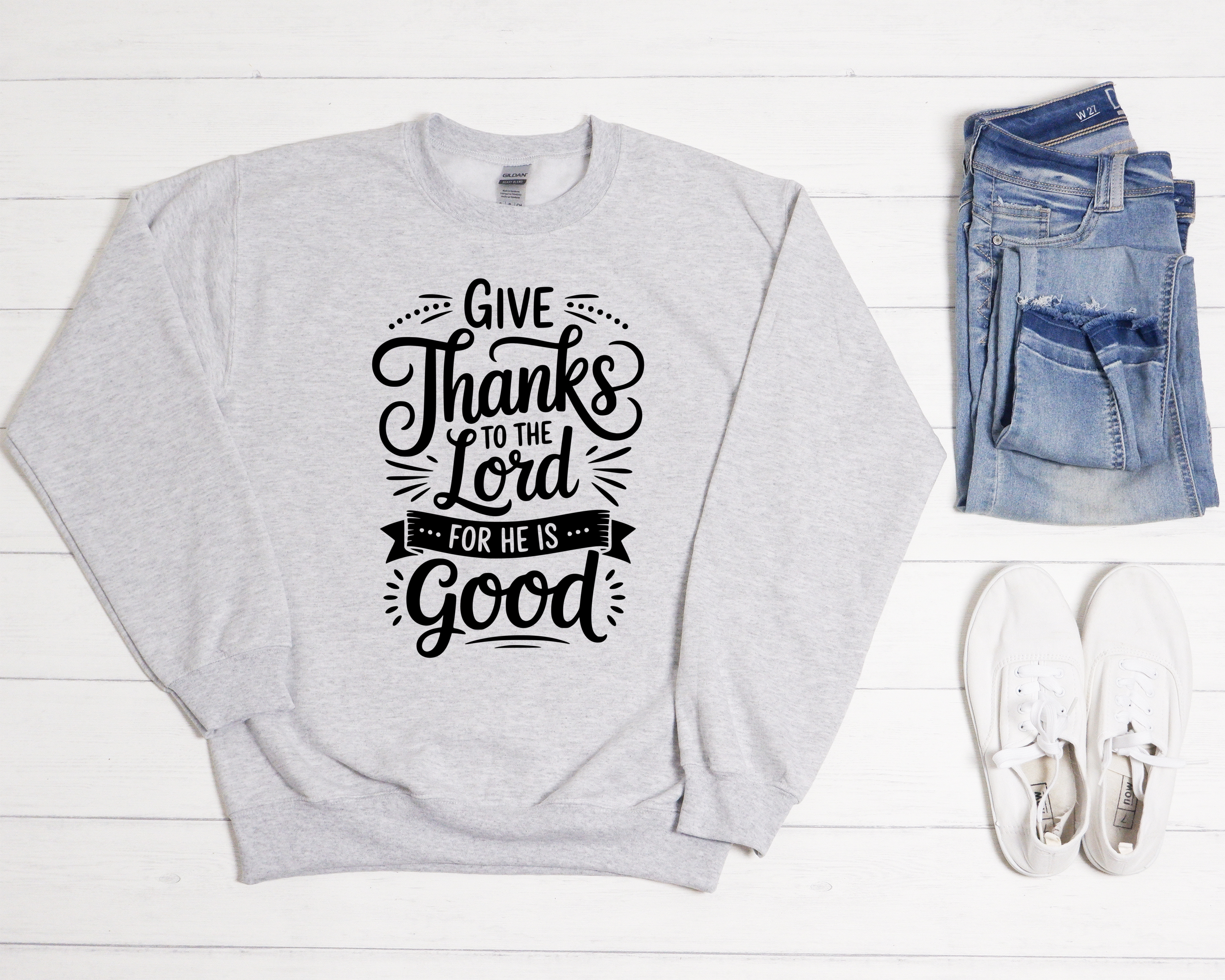 Give Thanks to the Lord for He is Good