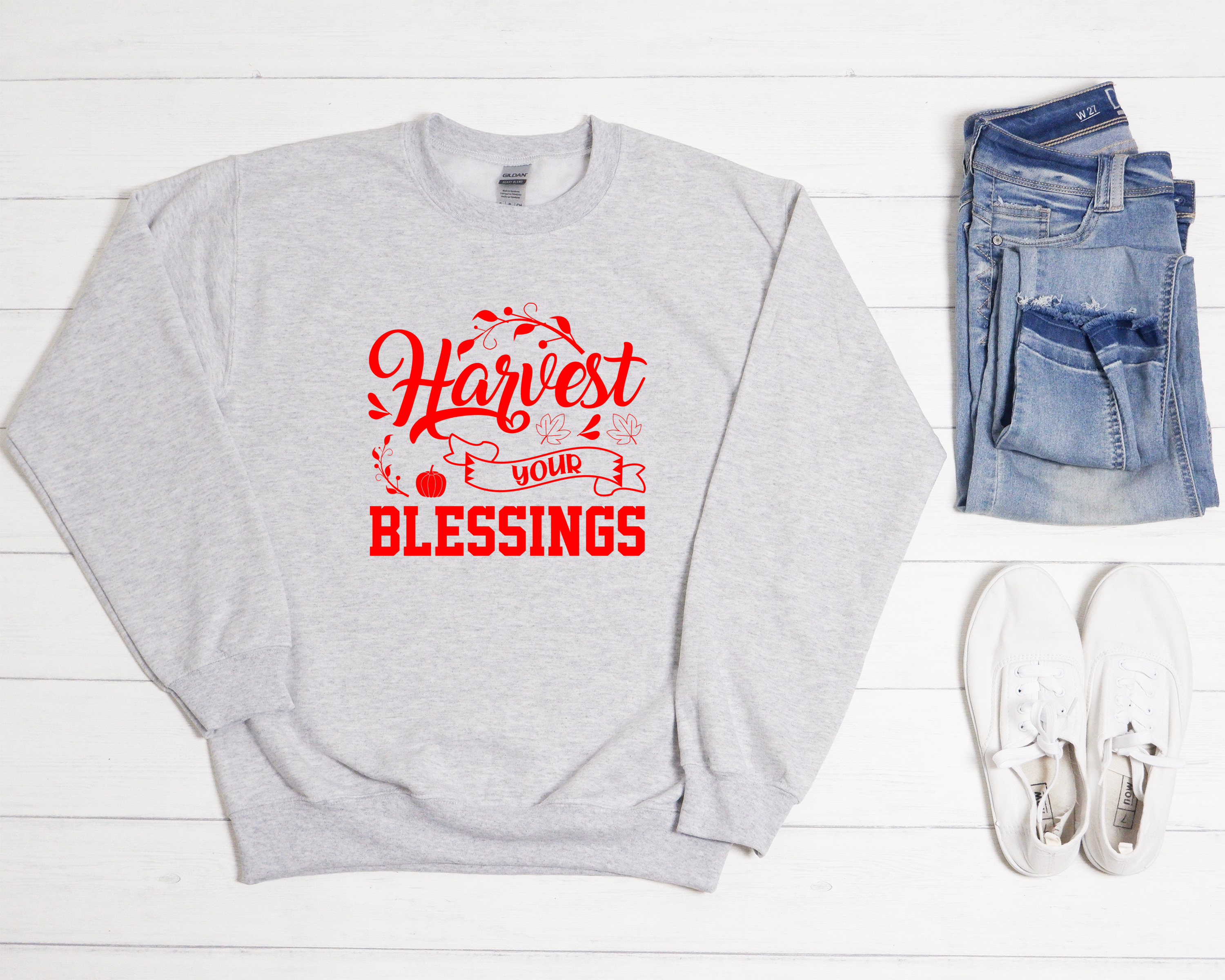 Harvest Your Blessings