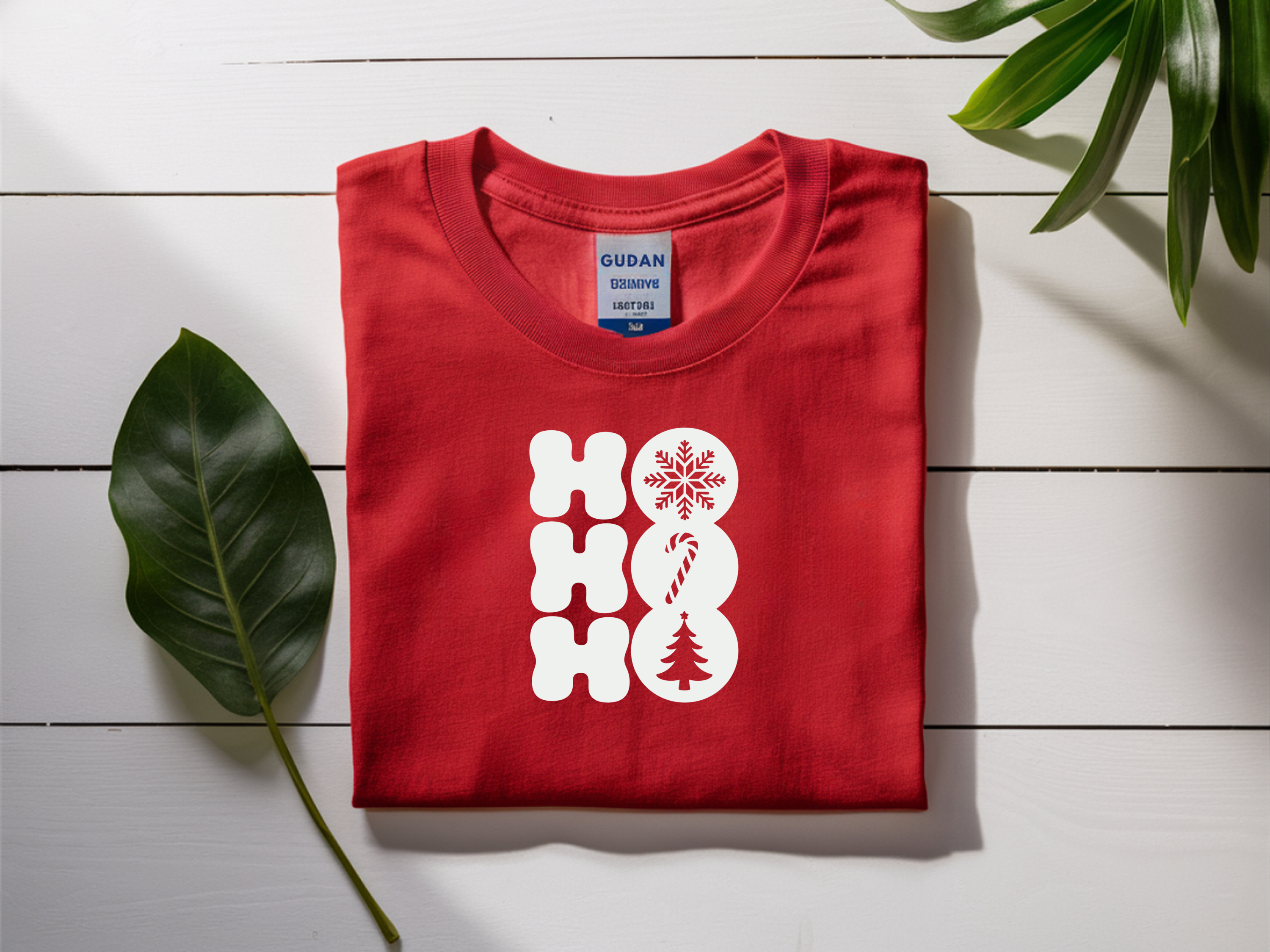 T-Shirt Ho HO Ho