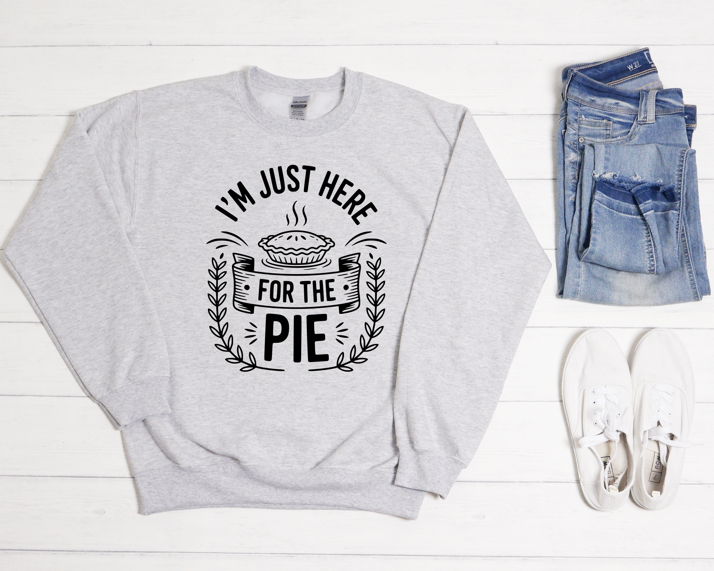 I'm Just Here for the Pie