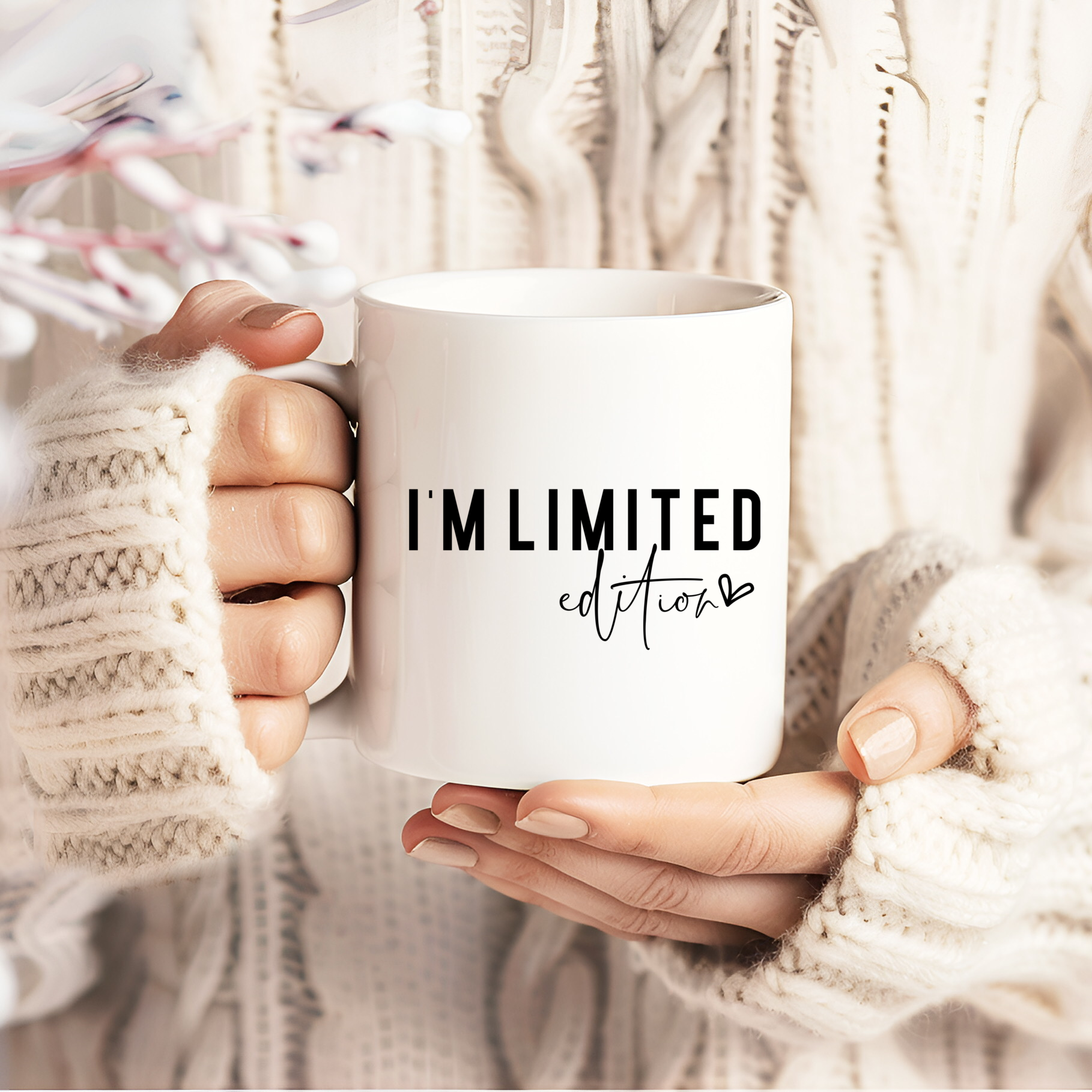 Coffee Mug Im Limited Edition