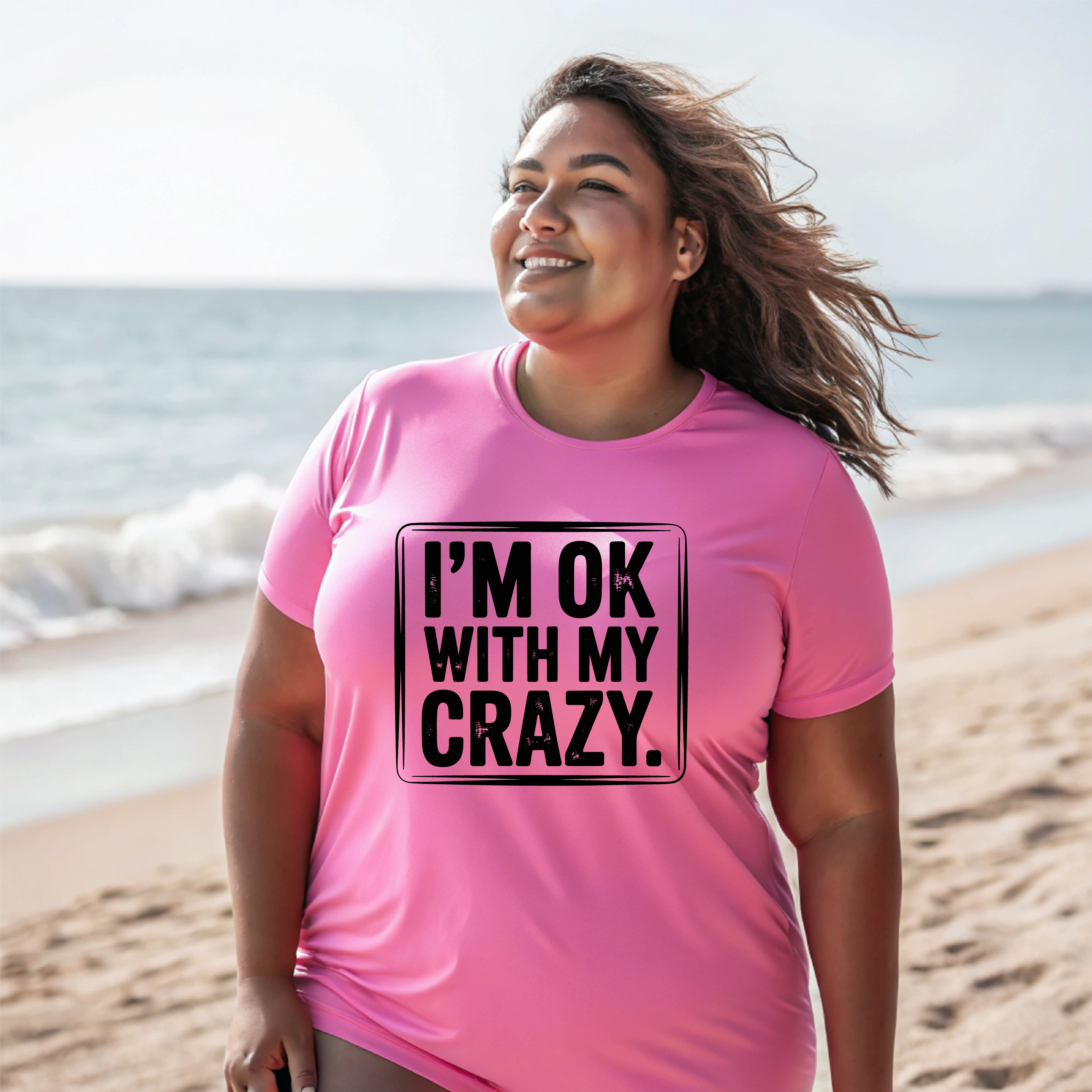 T-Shirt I'm Ok With My Crazy