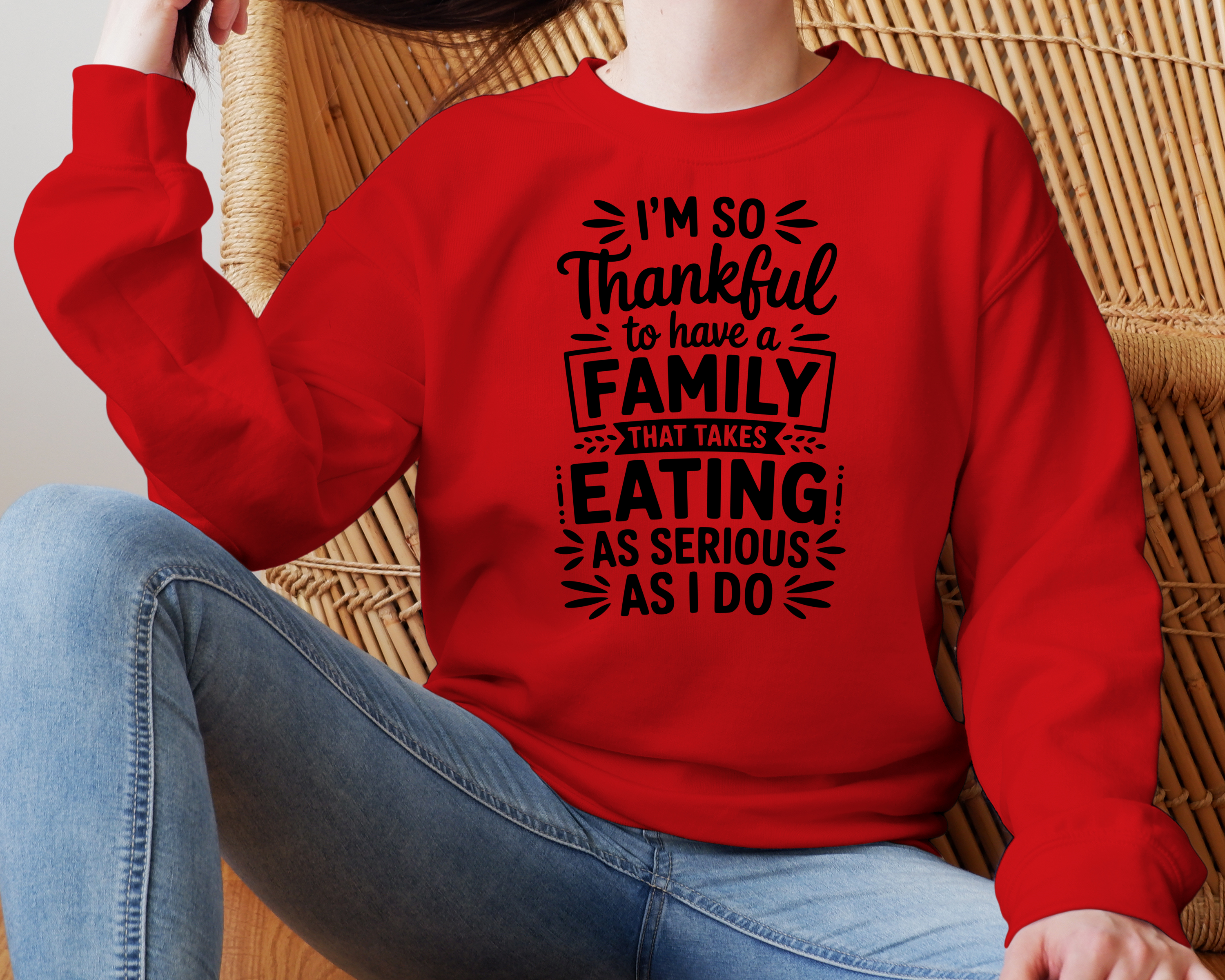 I'm So Thankful to Have a Family that.....