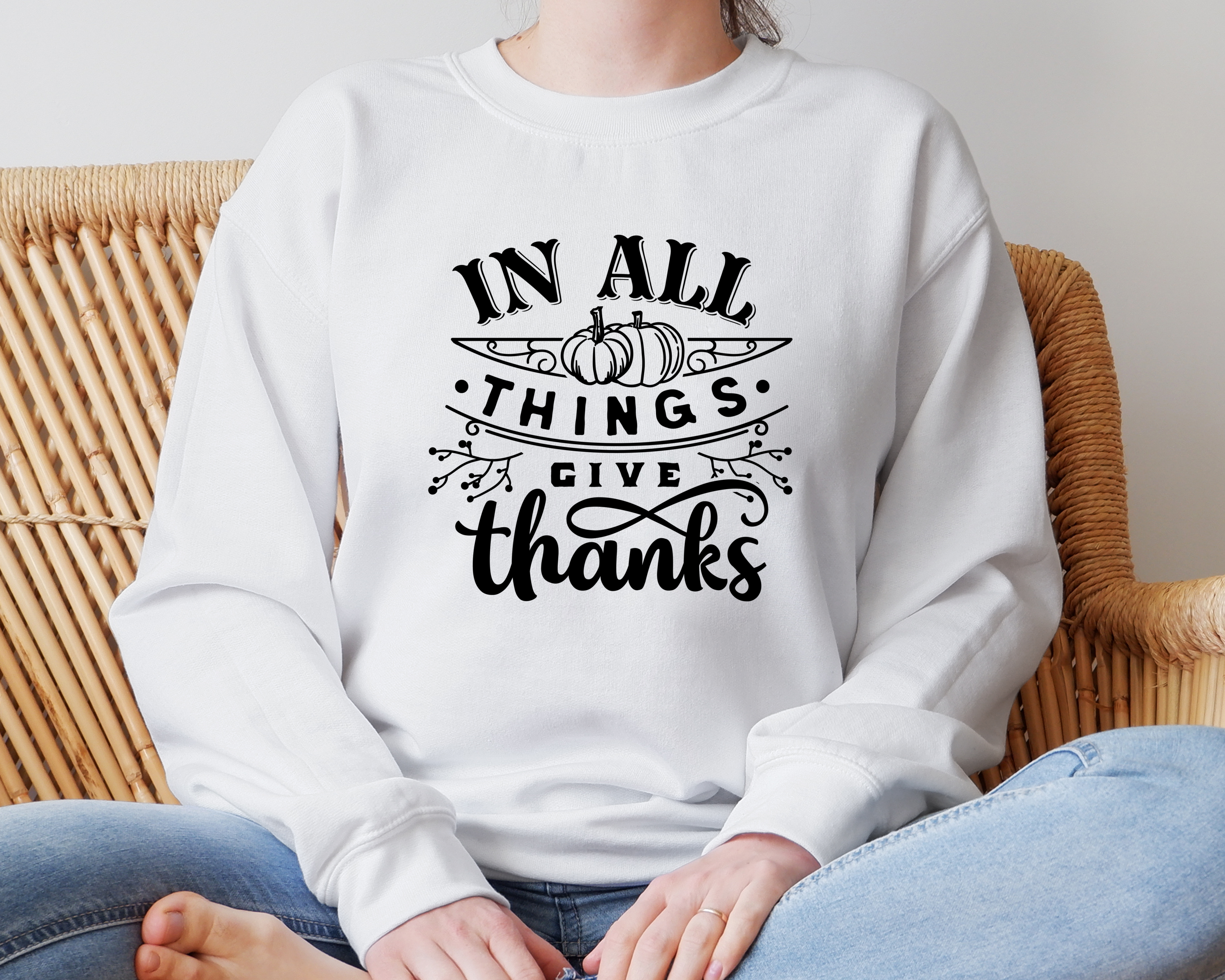 In All Things Give Thanks Yal