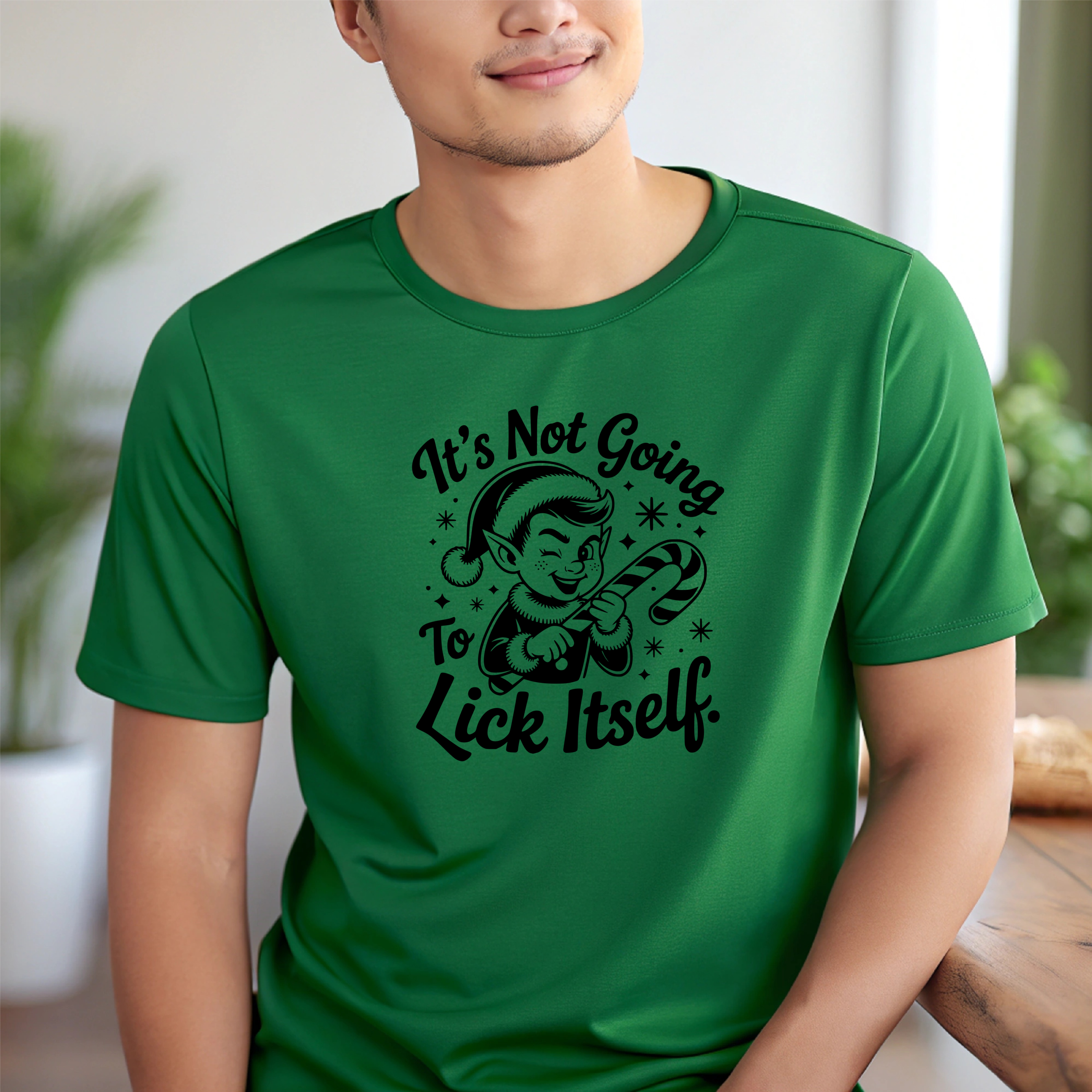 T-Shirt Elf Its Not Going to....