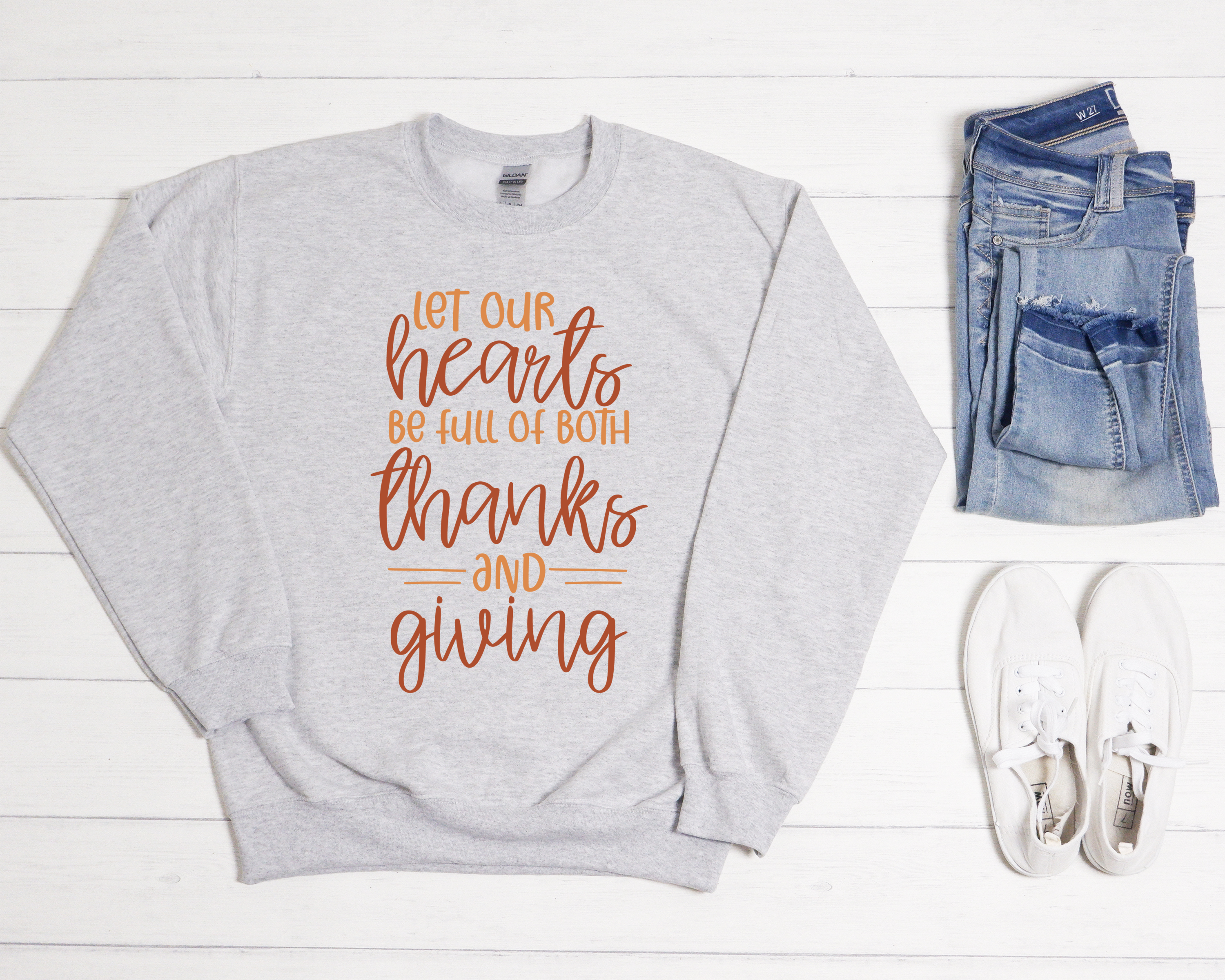 Let our hearts be Full of Thanks and Giving