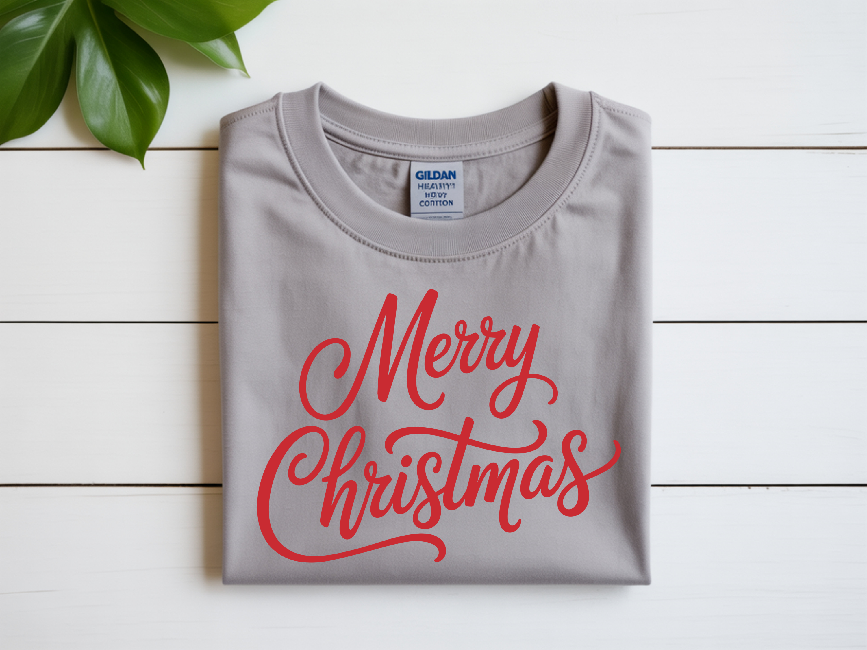 Merry Christmas Cursive 2