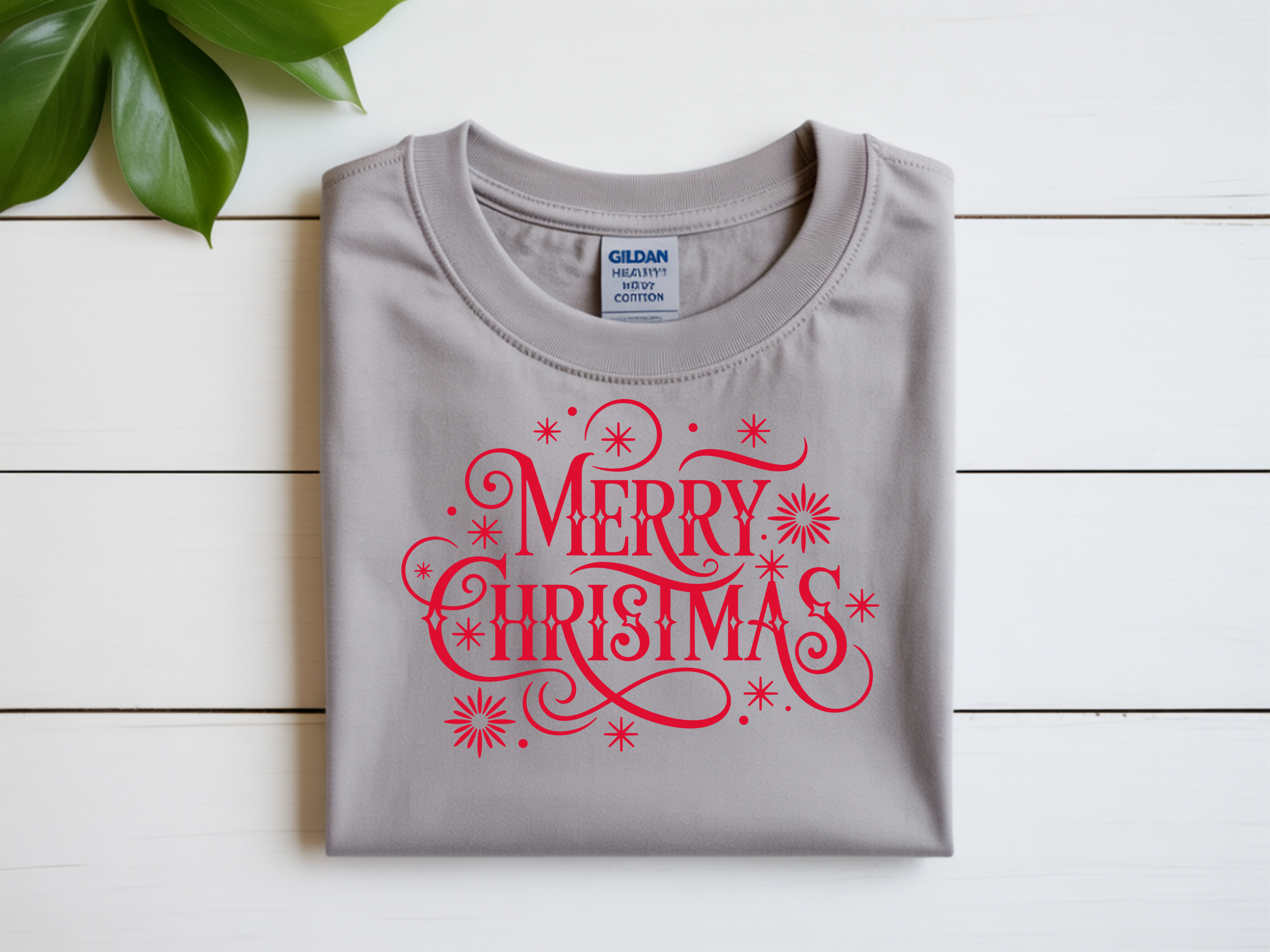T-Shirt Merry Christmas Fancy