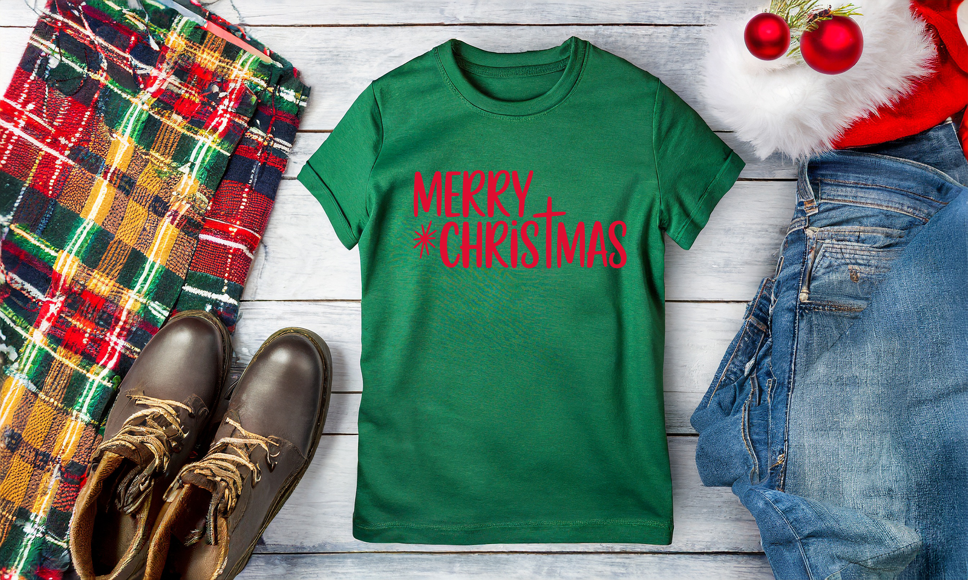 T-Shirt Merry Christmas