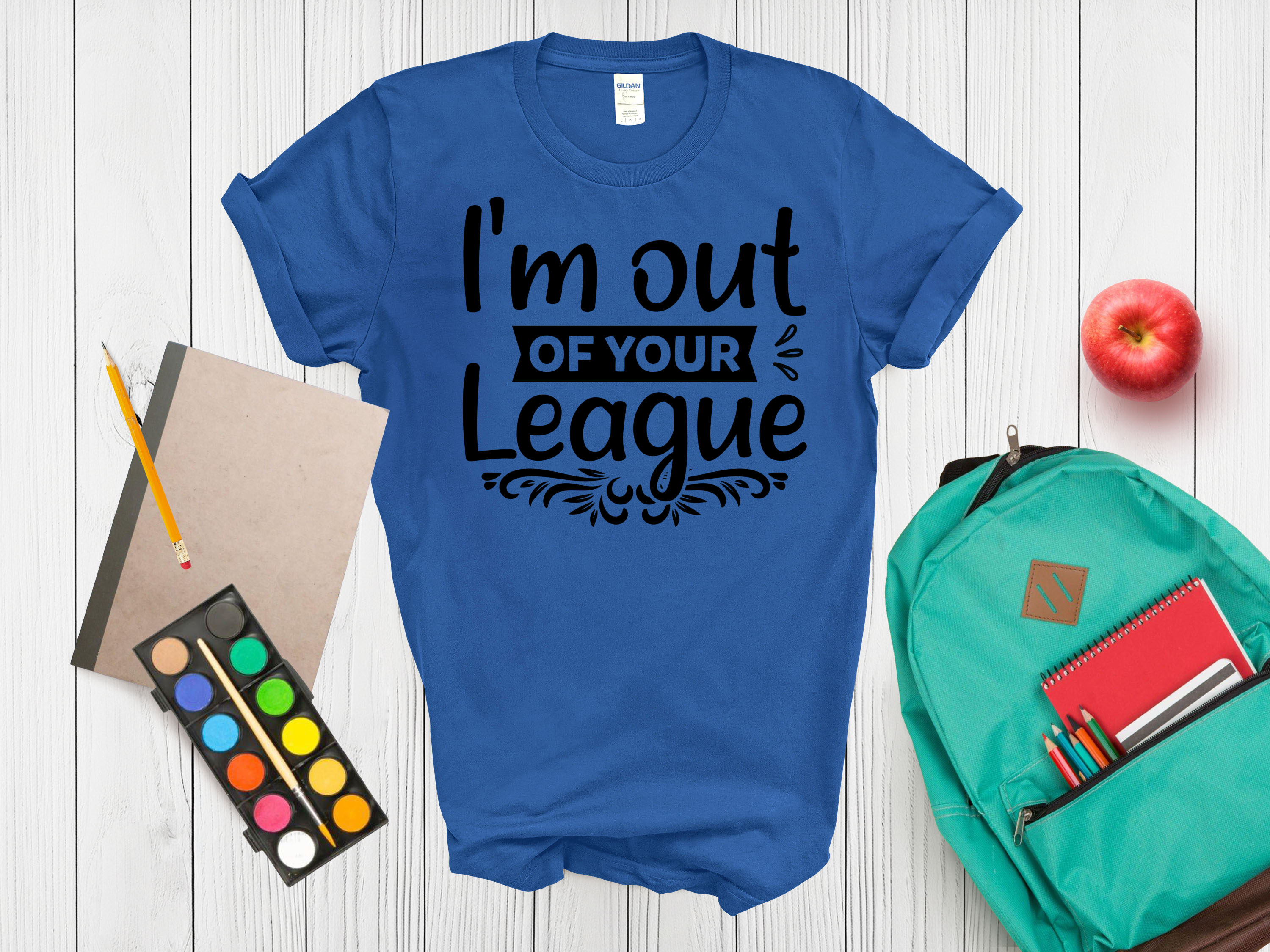 Kids Sport Tee I'm out of your League