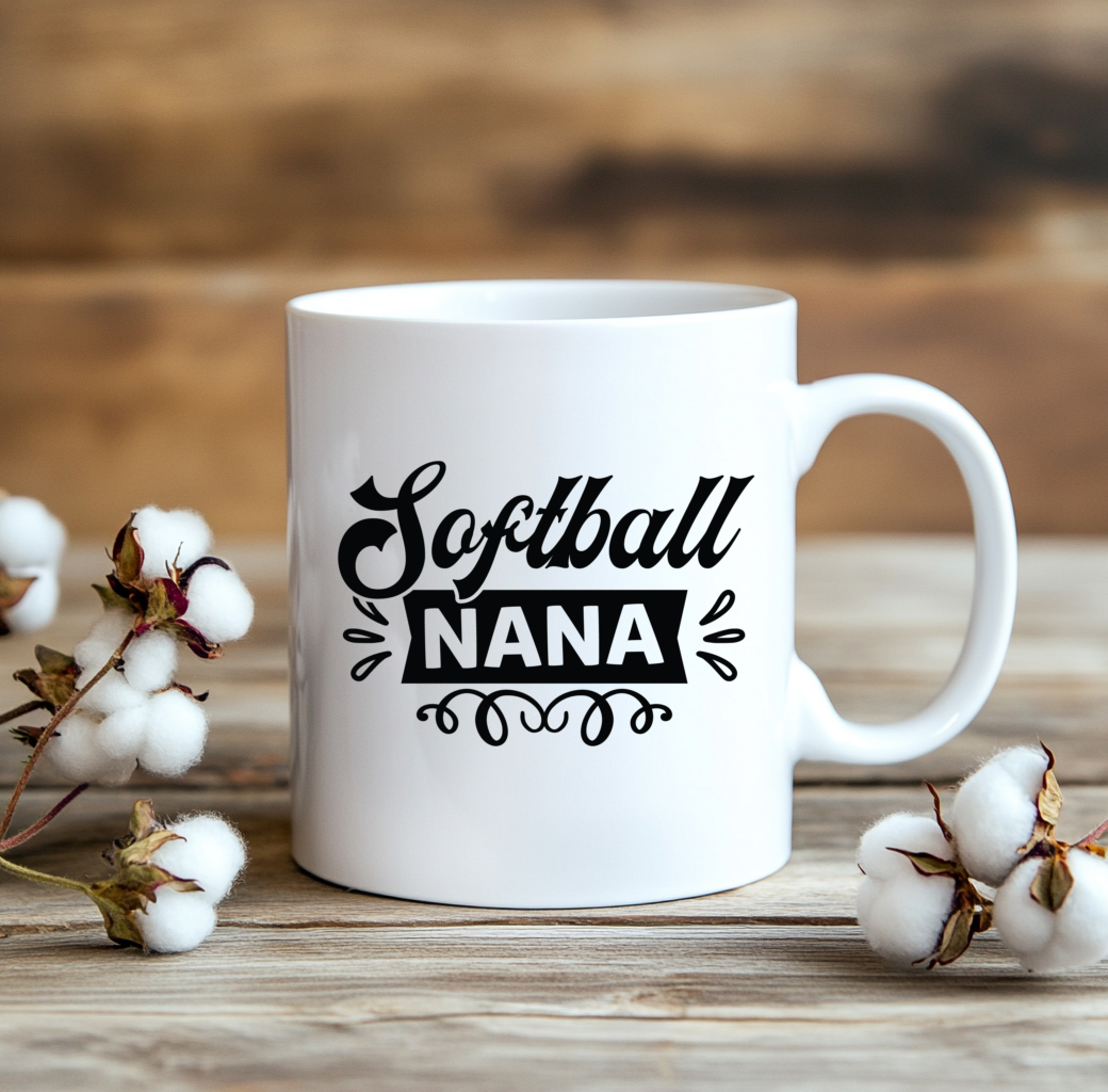 Coffee Cup Softball Nana