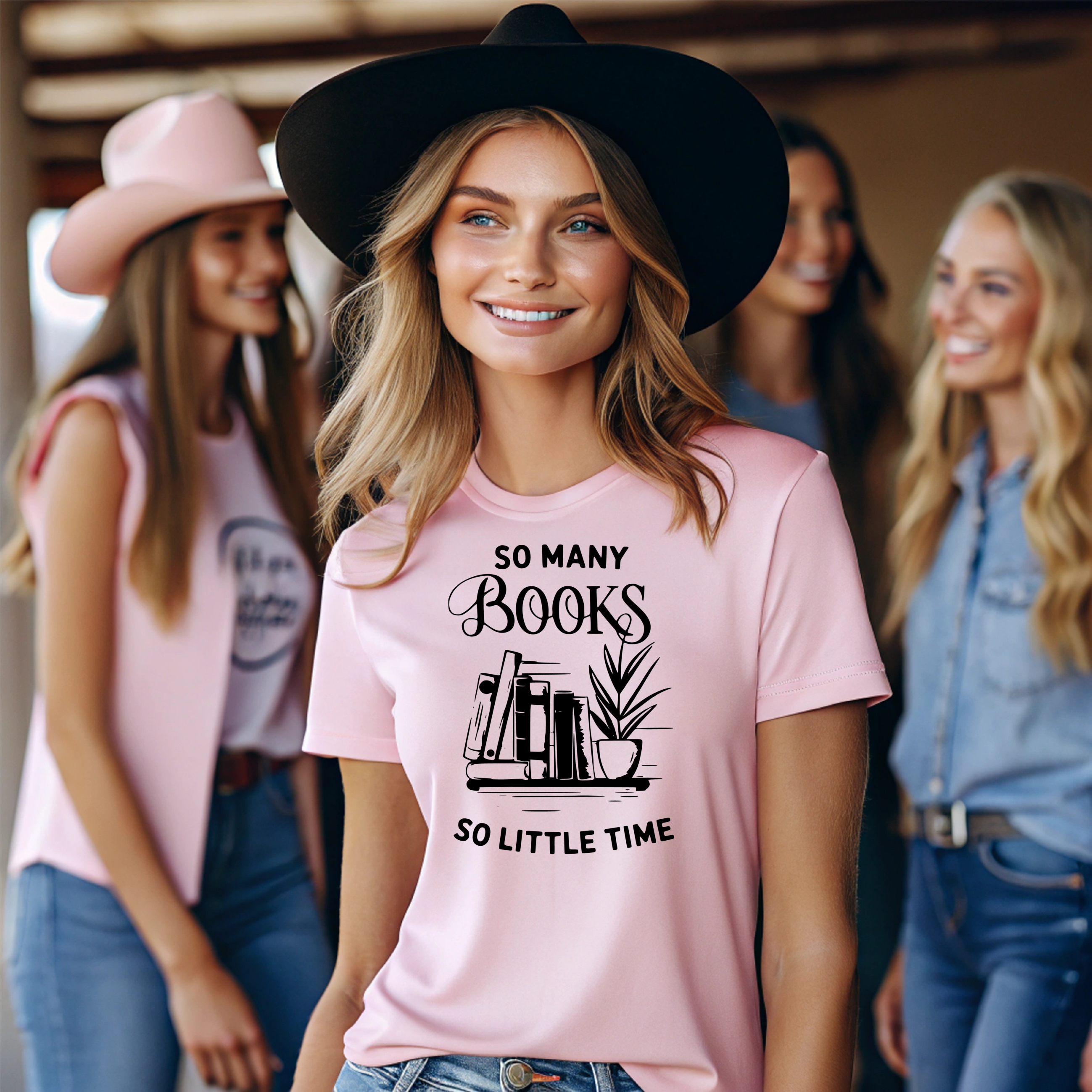 T-Shirt So Many Books So Little Time
