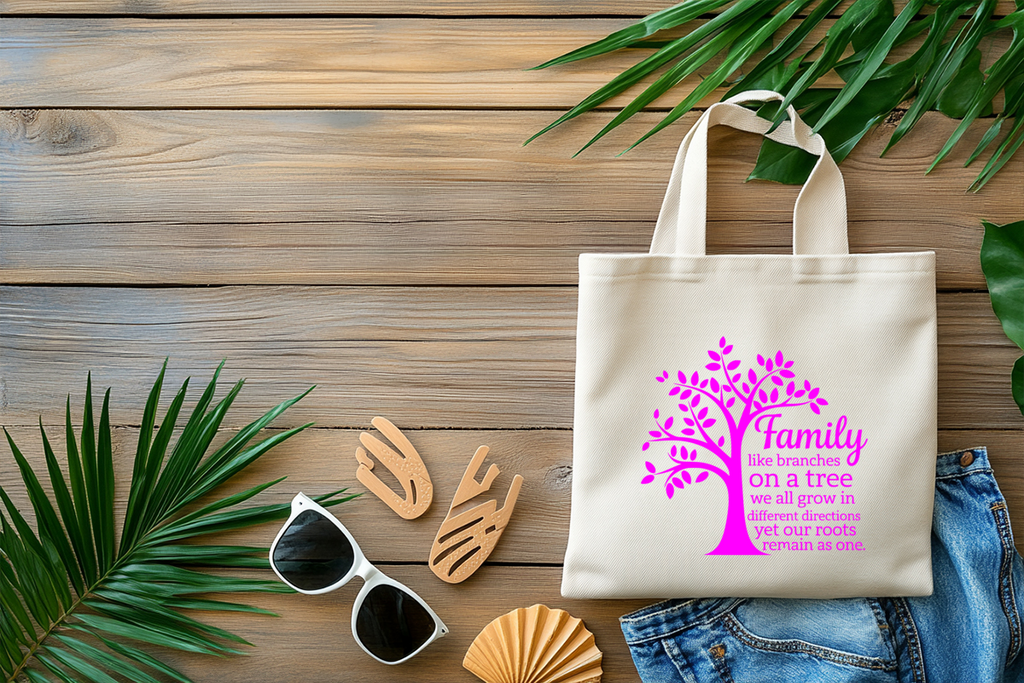 Tote Bag Family tree