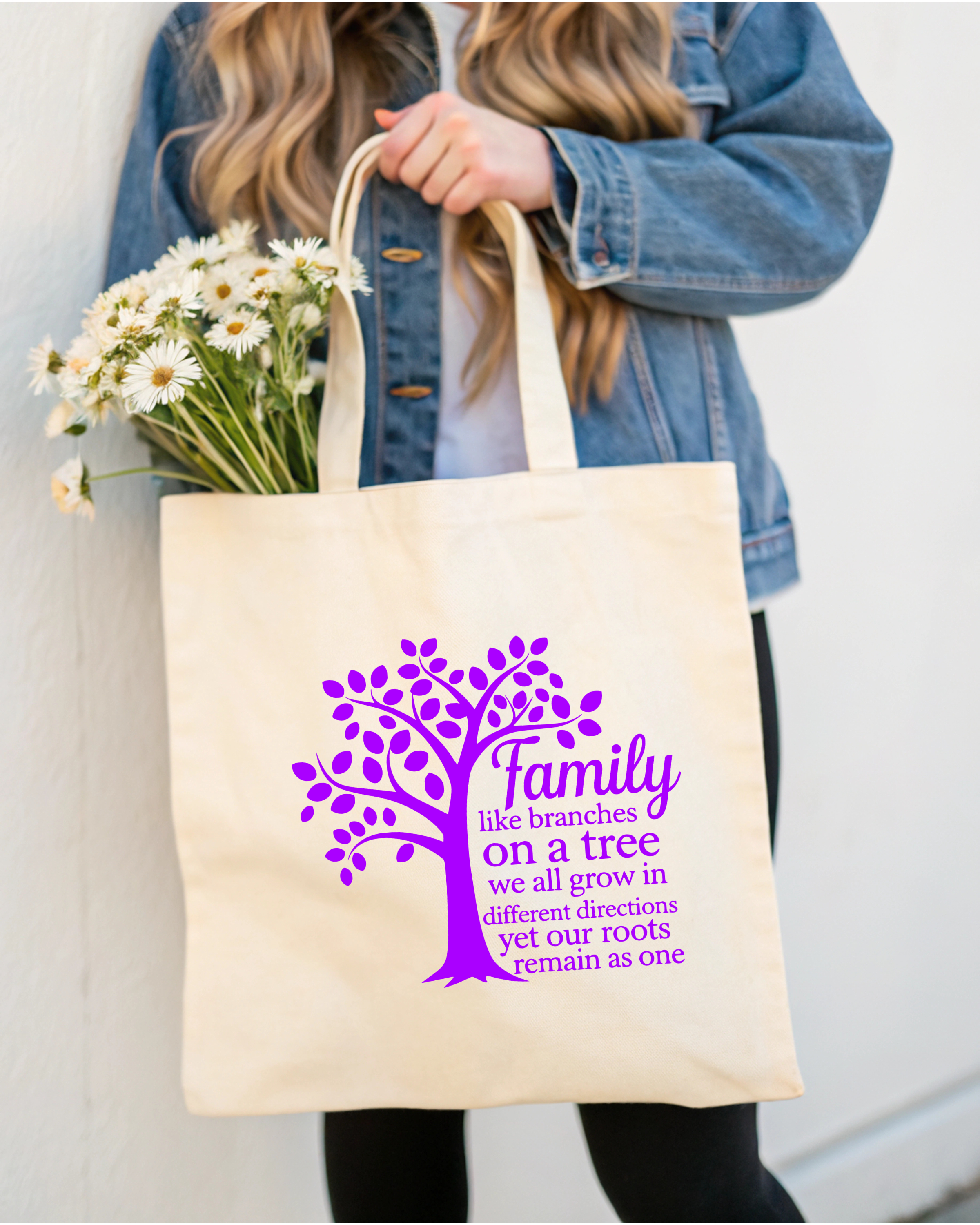 Tote Bag Family Tree 1