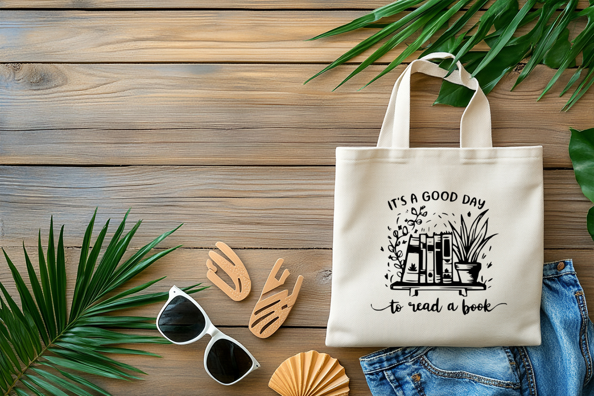 Tote Bag Its a Good Day to Read a Book