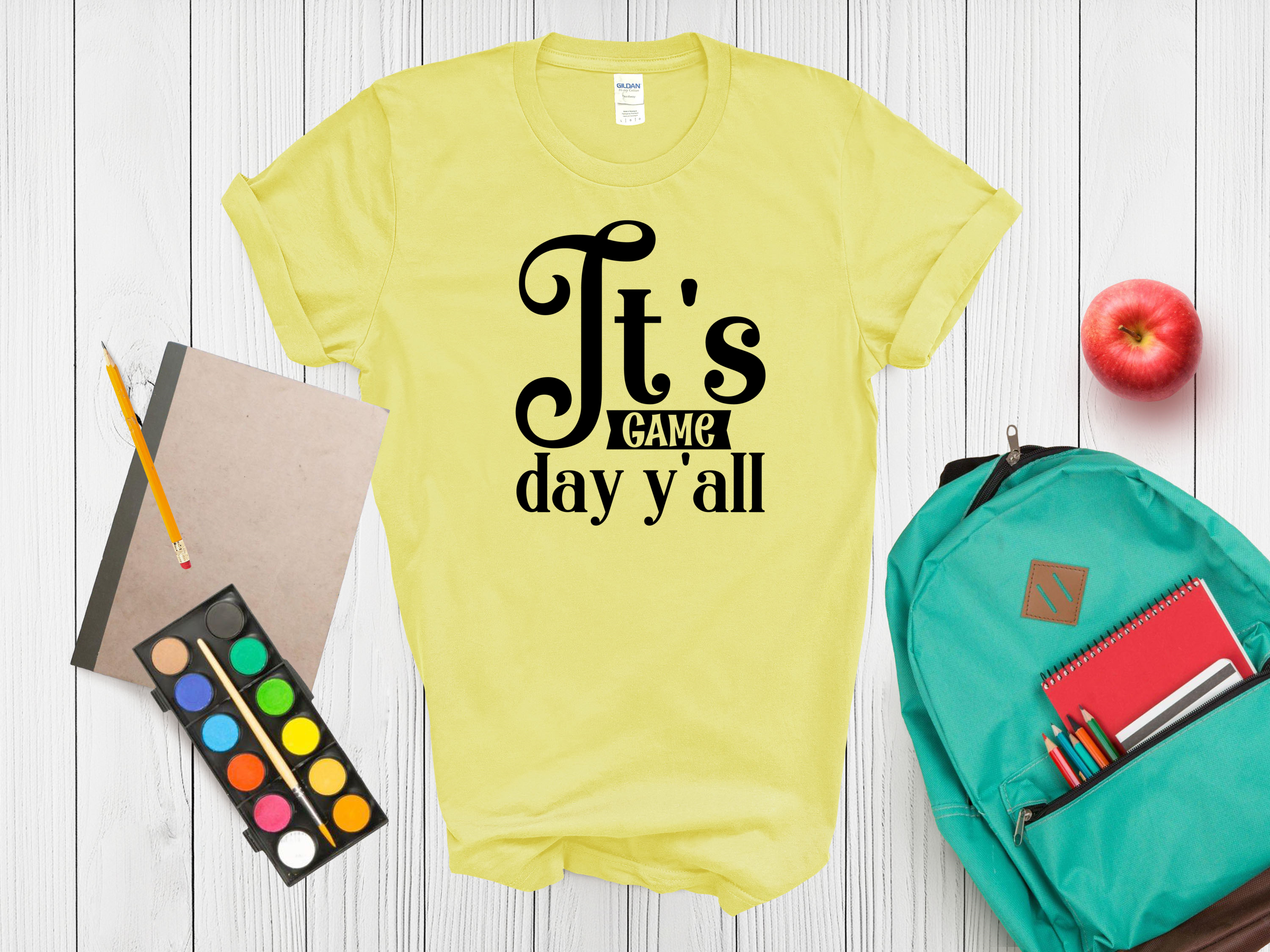 Kids Sport Tee It's Game day y'all